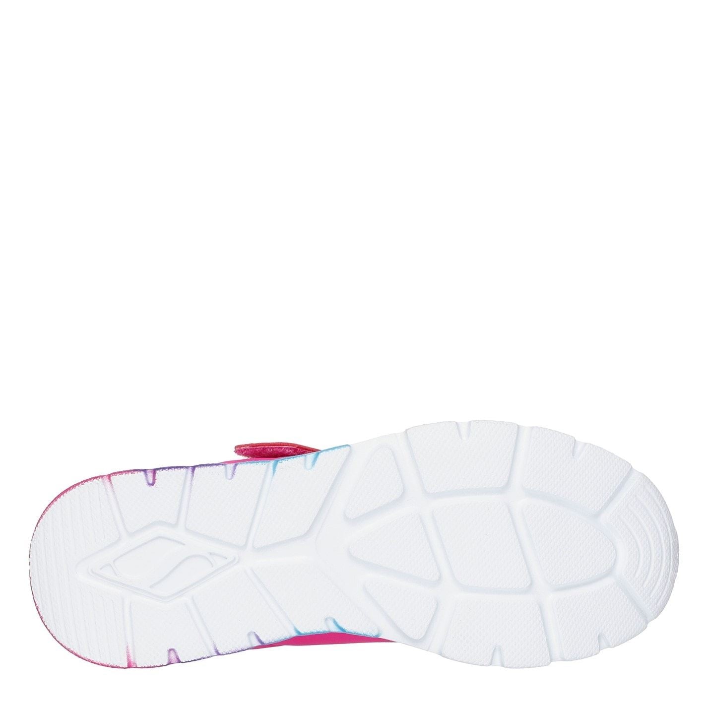Skechers Gore  And  Strap Embossed Sneaker W Met Court Trainers Girls