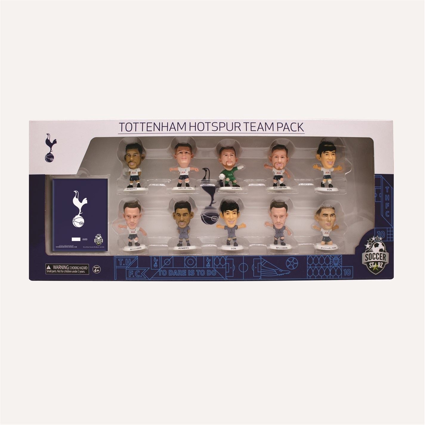 Soccerstarz Licensed Footballstarz Team Packs