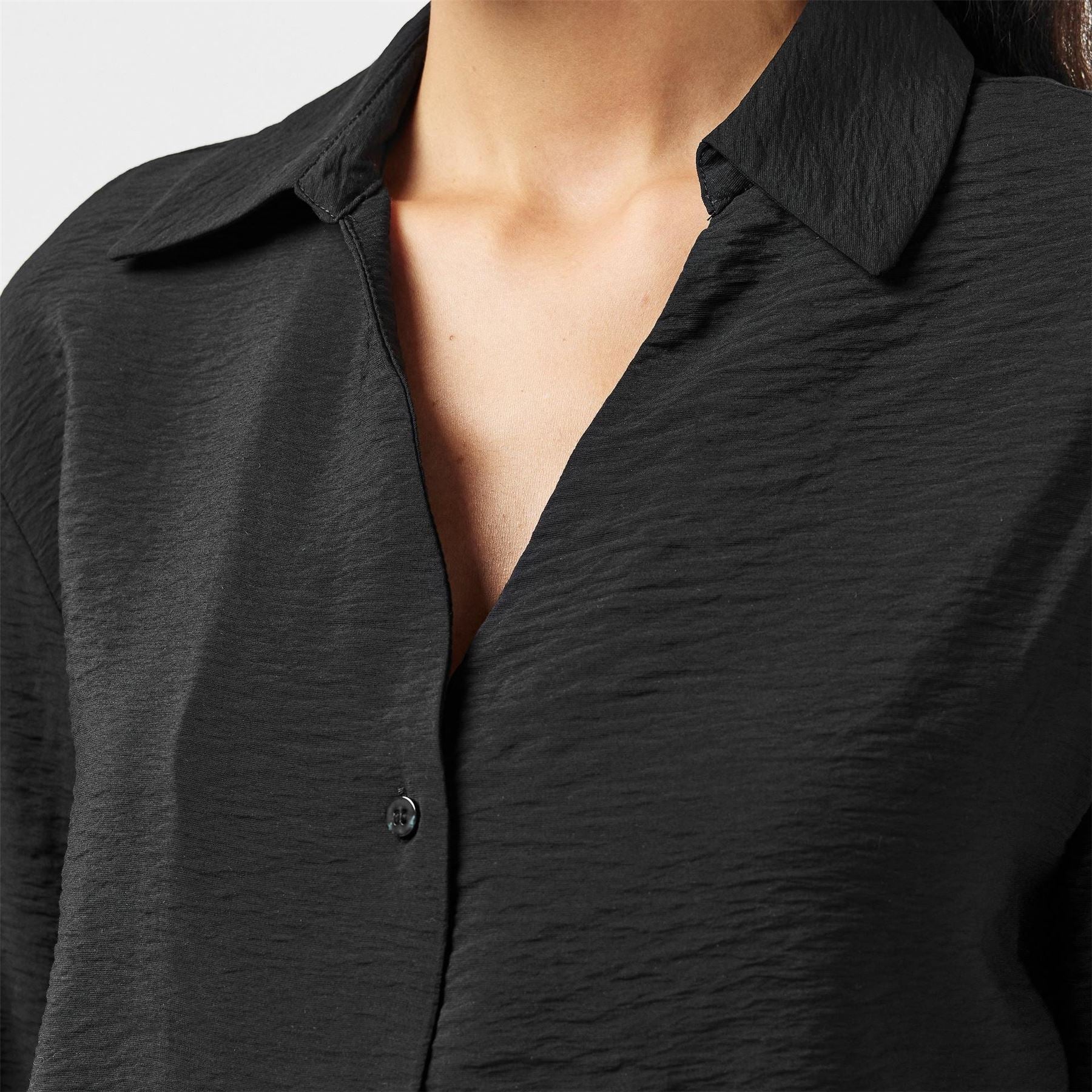 Vila Vdmra Regular Fit Long Sleeve Shirt