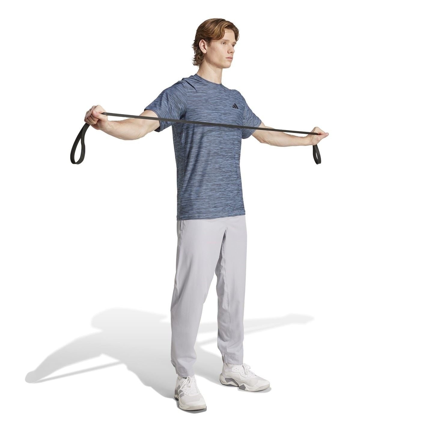 adidas Mens Train Essentials Stretch Training T-Shirt