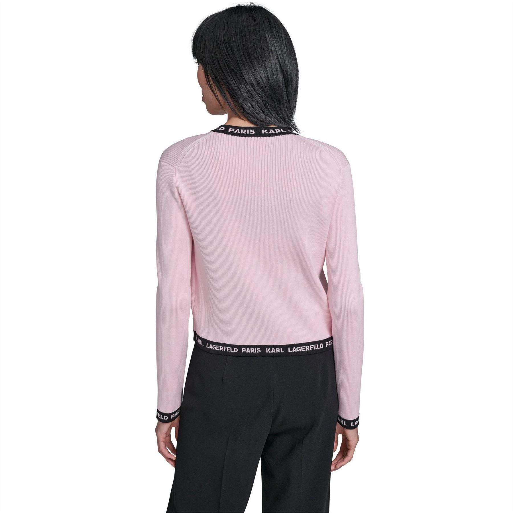 Karl Lagerfeld Sportswear Cardigan