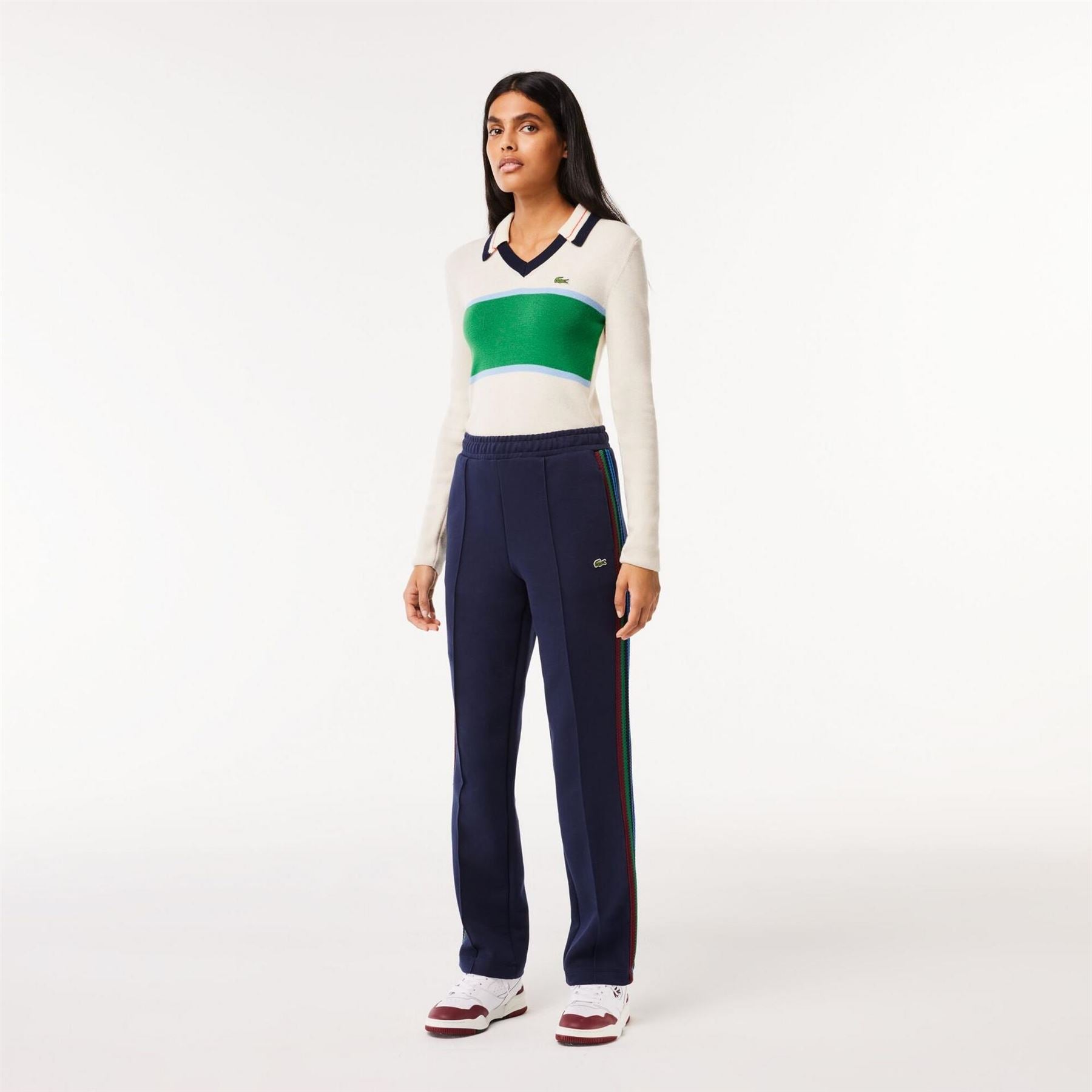 Lacoste Closed Hem Woven Joggers