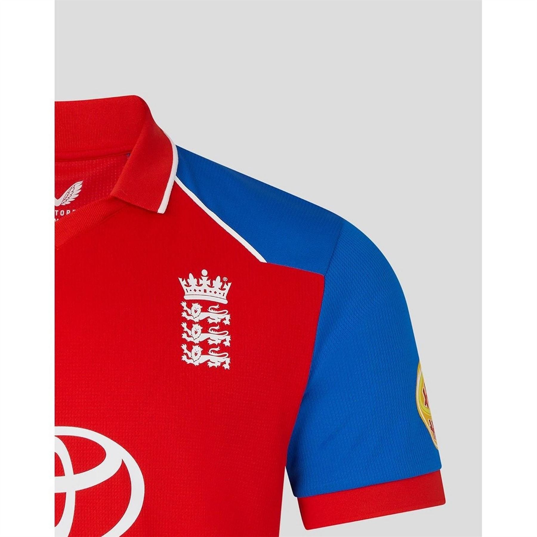 Castore 26 27 England Cricket T20 Shirt