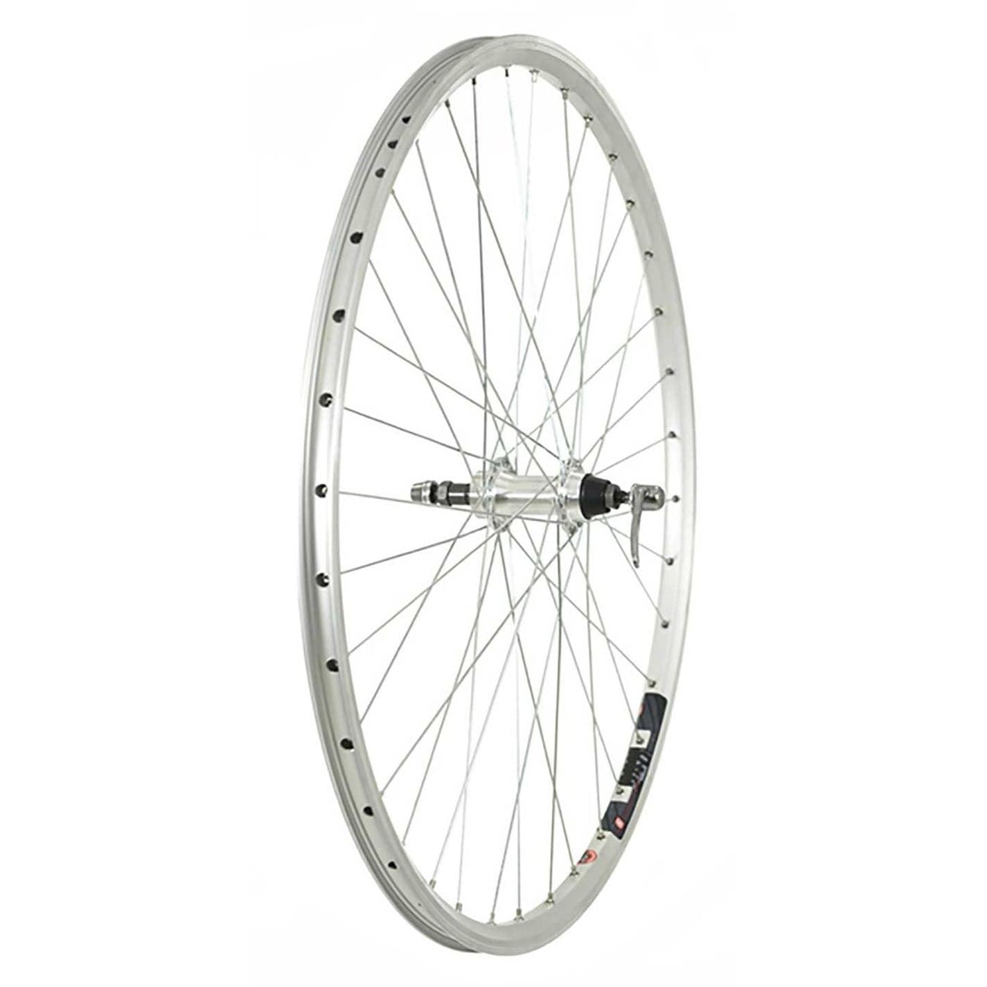 Raleigh 700c Rear Rim Brake Qr Wheel   Free Wheel
