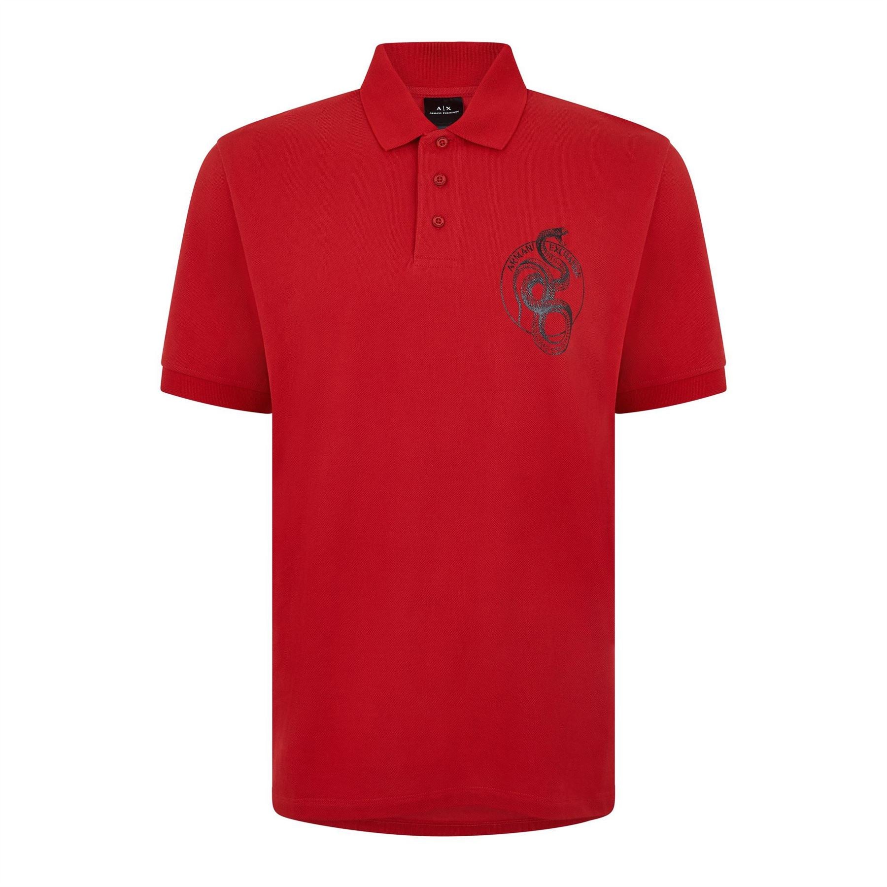 Armani Exchange Exchange Regular Fit Short Sleeve Shirt