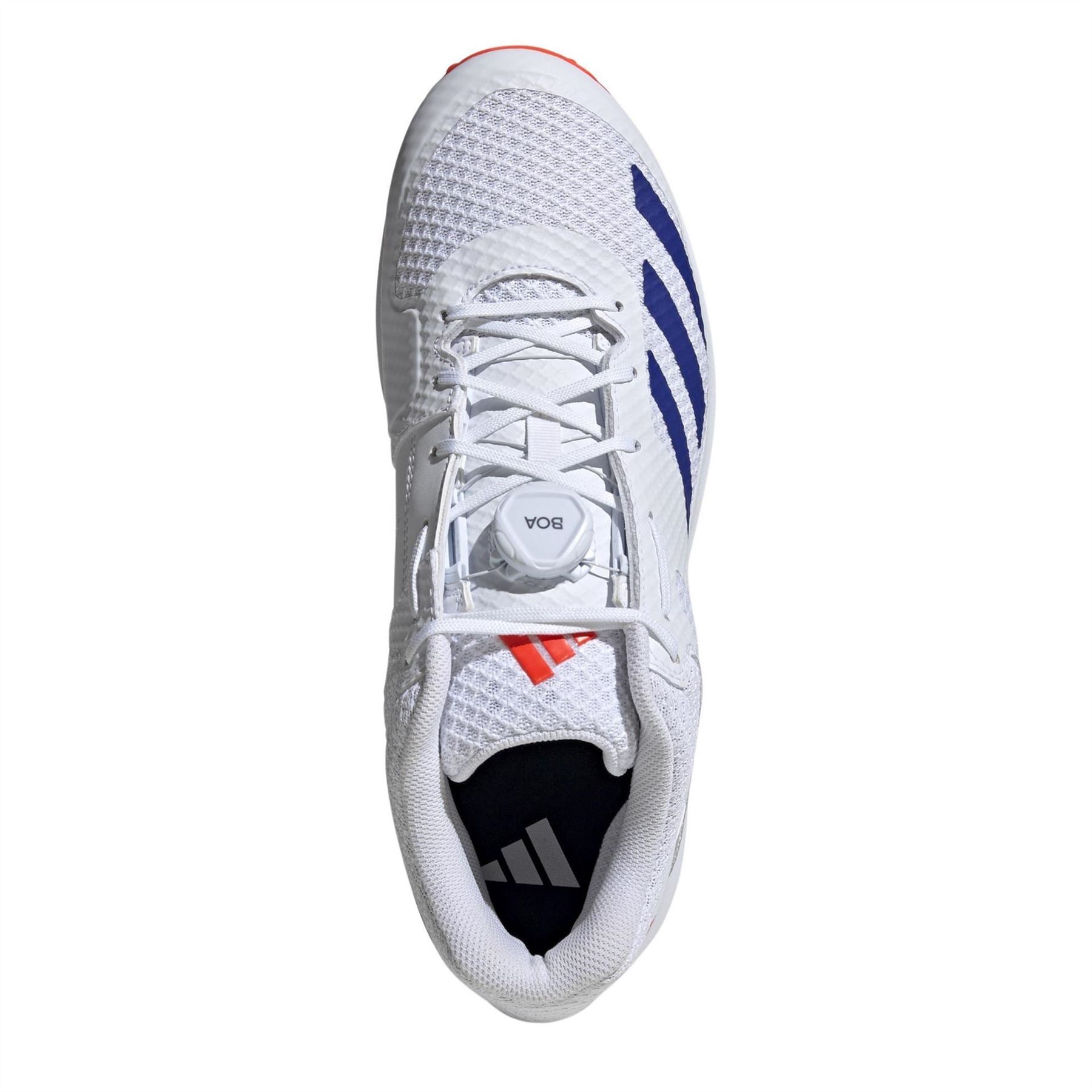 adidas Adipower Vector Mid Cricket Lace-Up Sneakers