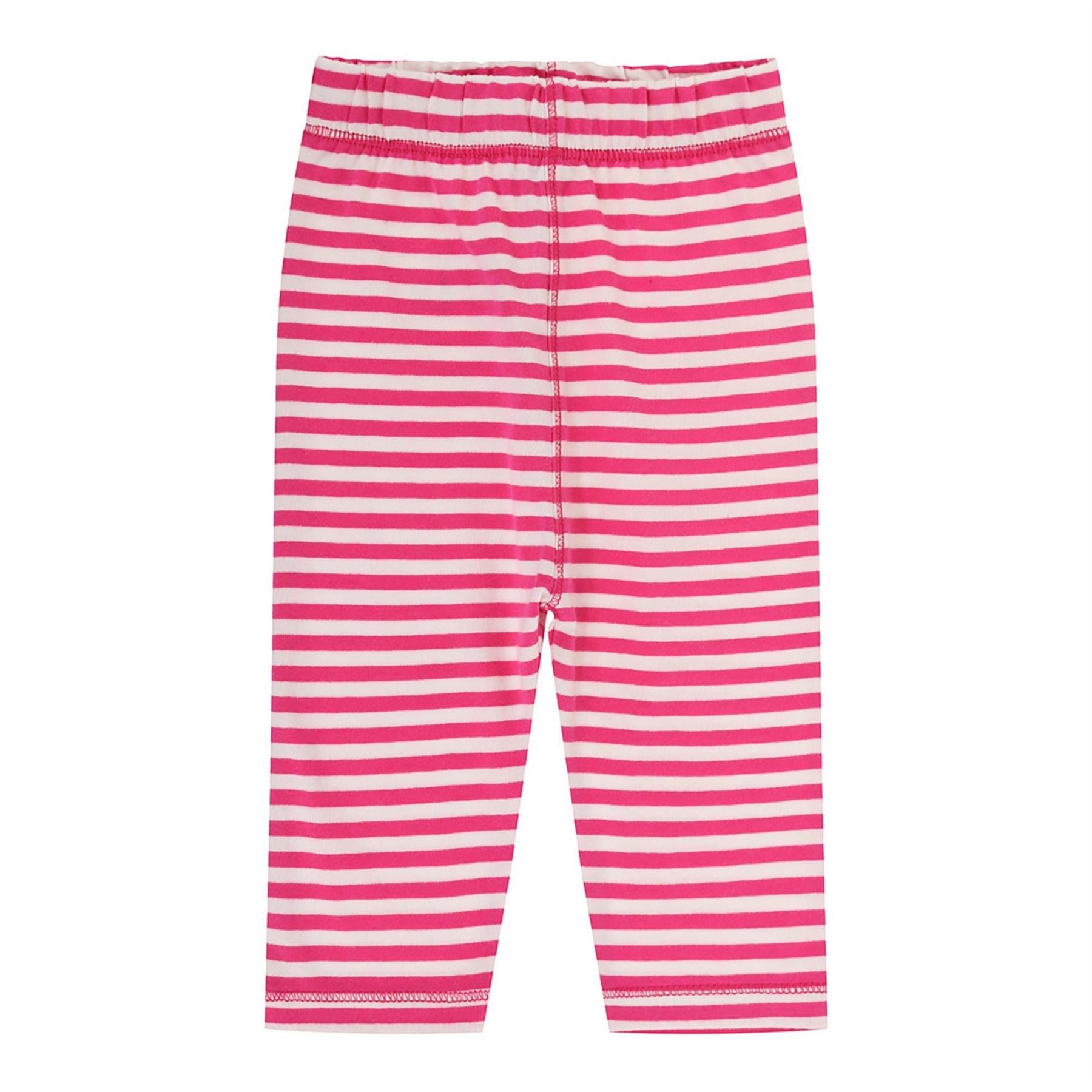 Lilly and Sid Stripe Patterned Shapewear Leggings