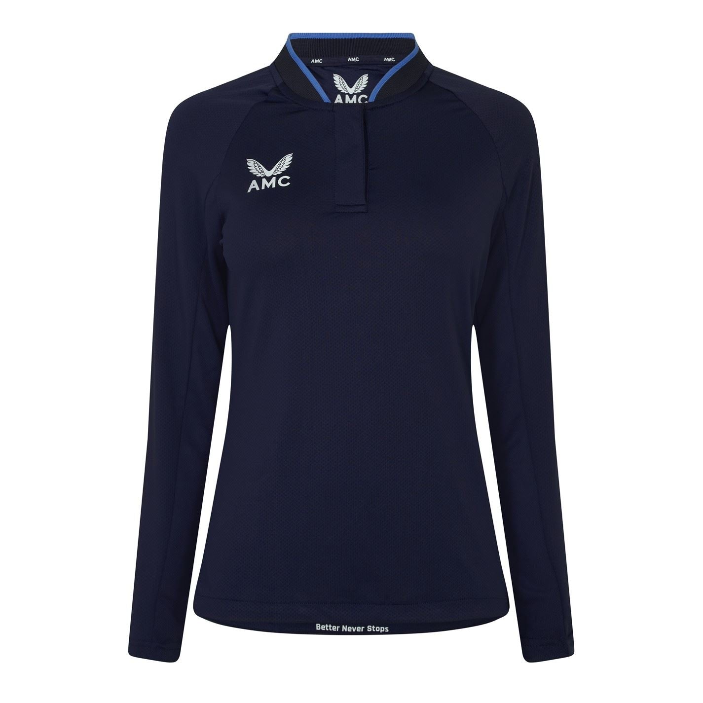 Castore Long Sleeve Regular Fit Polo Shirt