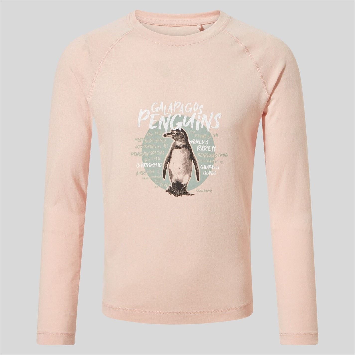 Craghoppers Kids Crag Colly Long Sleeve Shirt