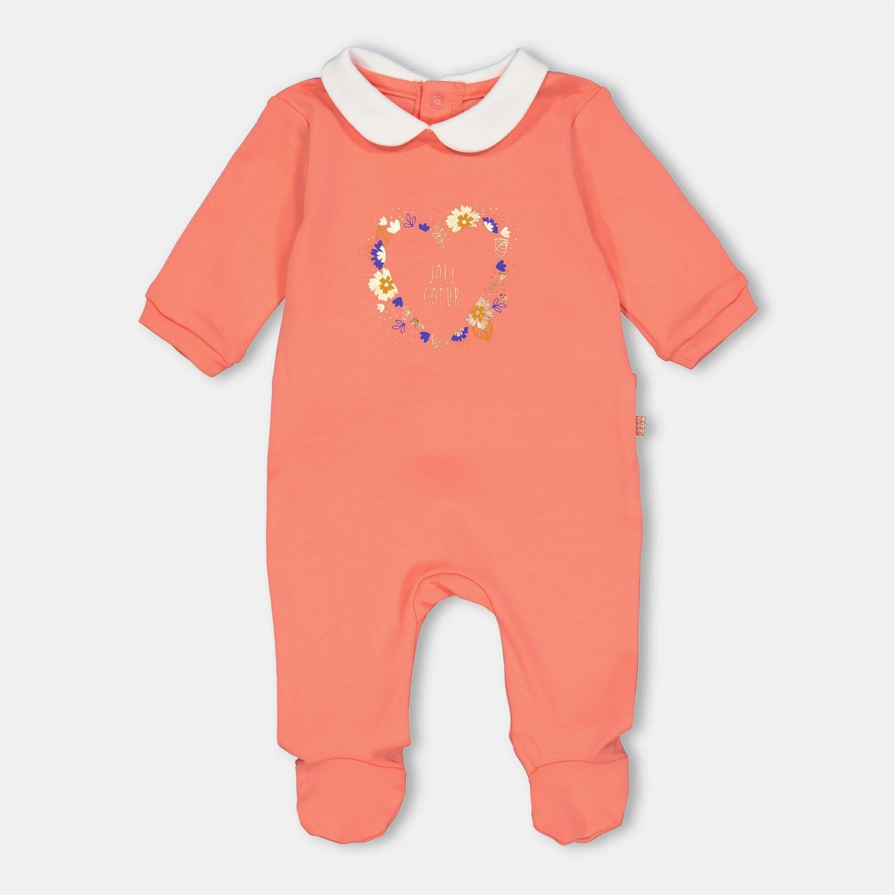 Carrement Beau Collared Neck Long Sleeve Pyjama Set