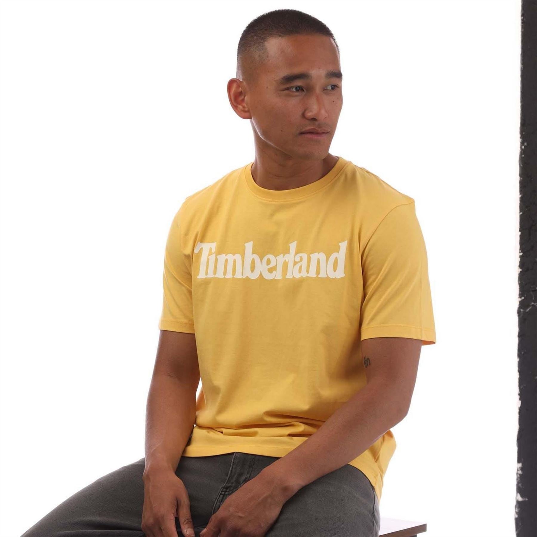 Timberland Northwood Wordmark T Shirt