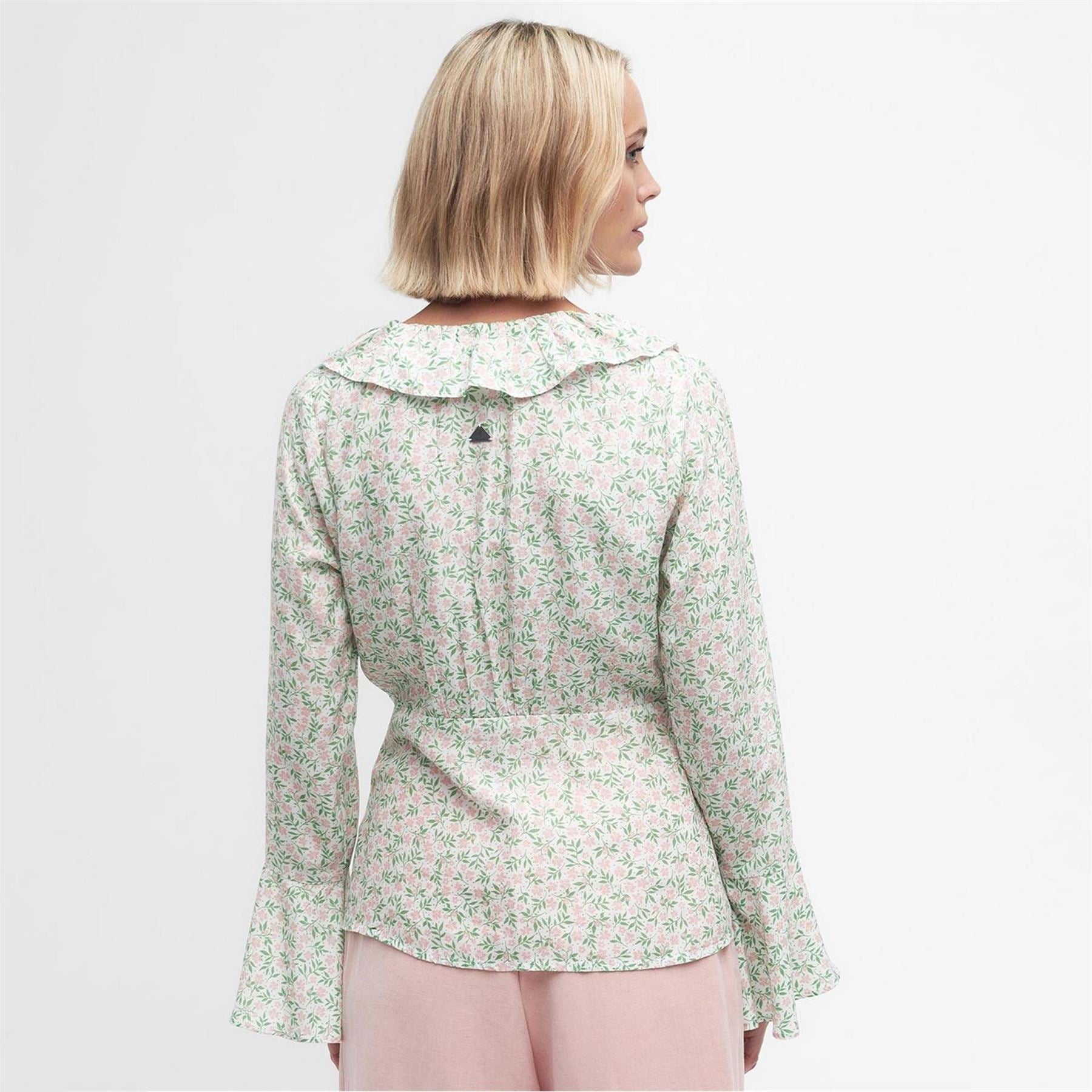 Barbour Floral Blouse