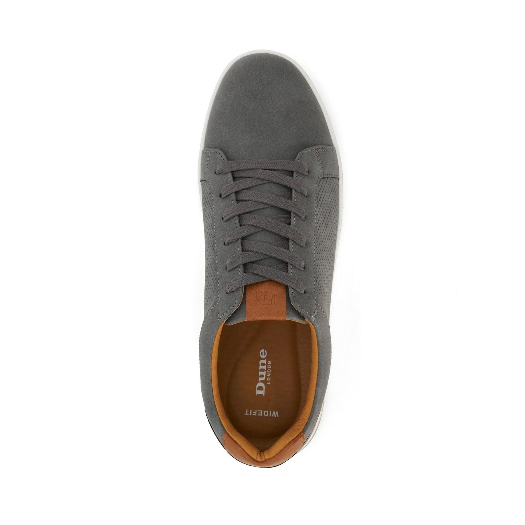 Dune London Tezzy Canvas Low Top Sneakers Lace Up