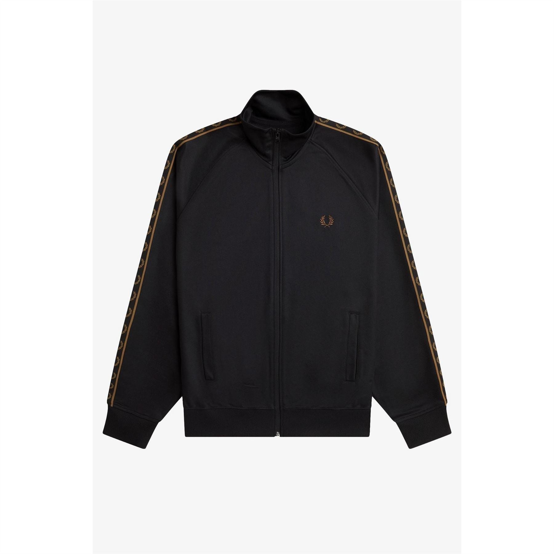 Fred Perry Tape Poly Tracksuit Top