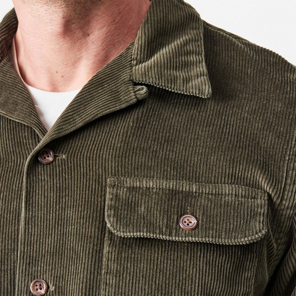 Polo Ralph Lauren Cord Overshirt Regular Fit Jacket