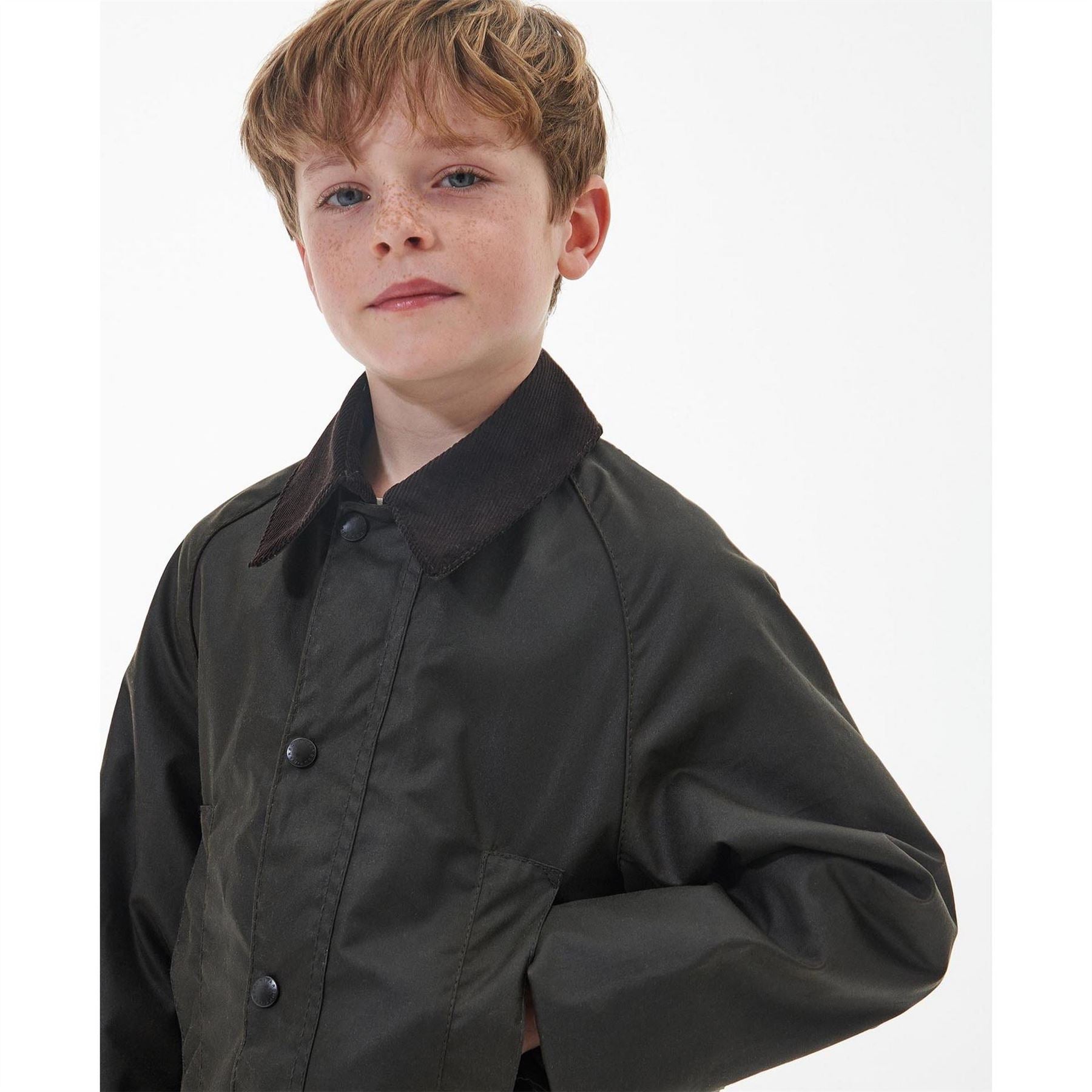 Barbour Waxed Jacket Juniors