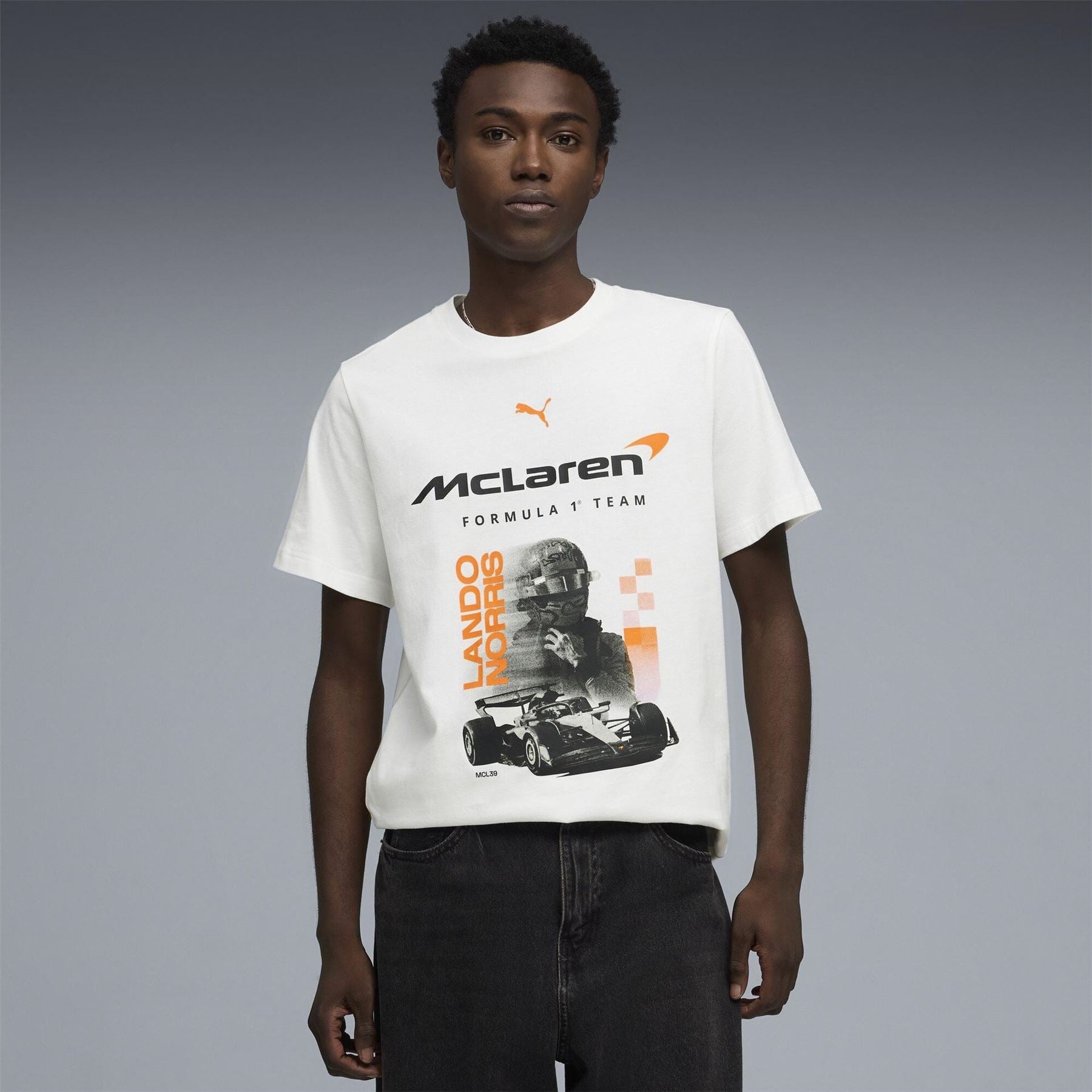 Puma Adults Lando Norris McLaren T Shirt