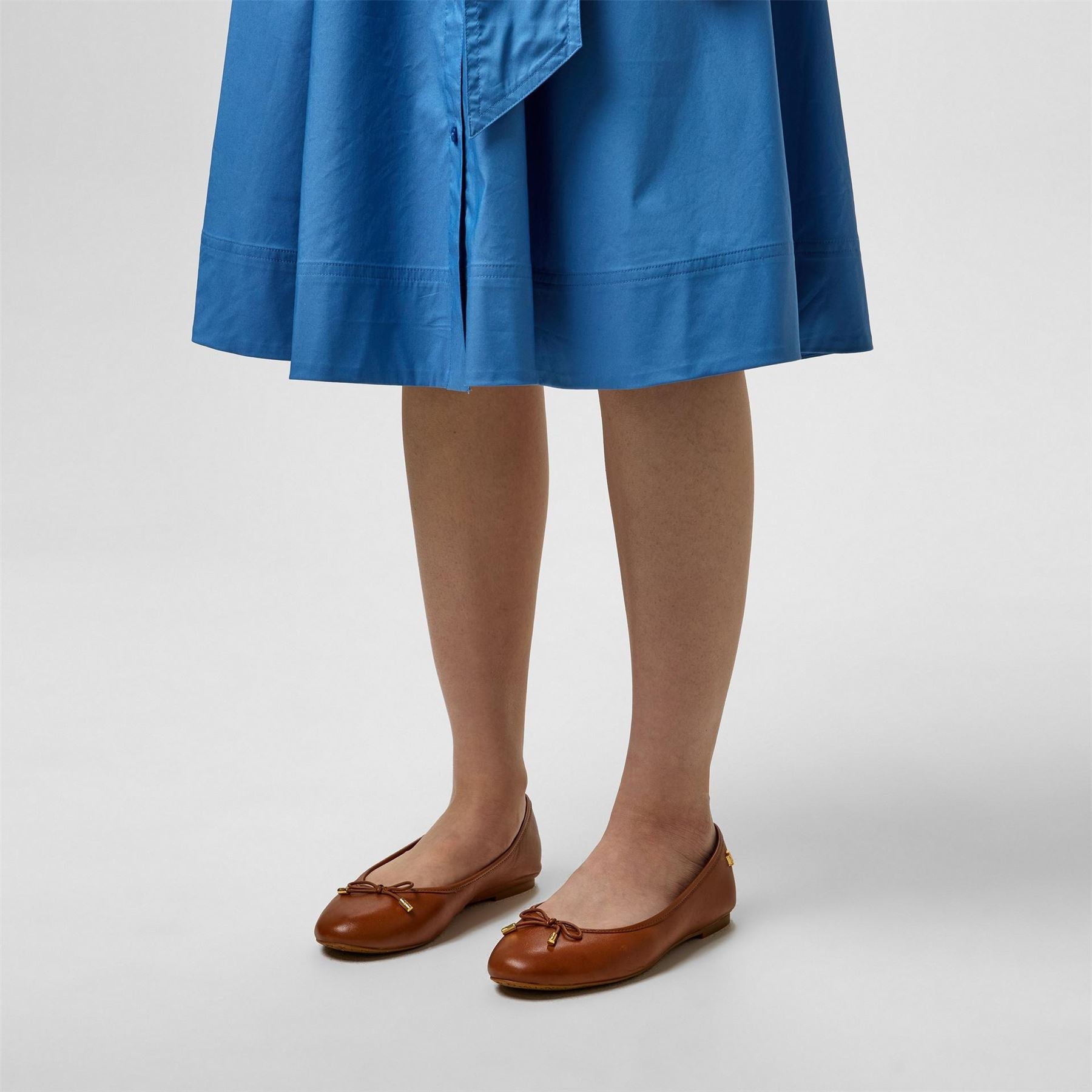 Lauren by Ralph Lauren Jayna Ballet Pumps
