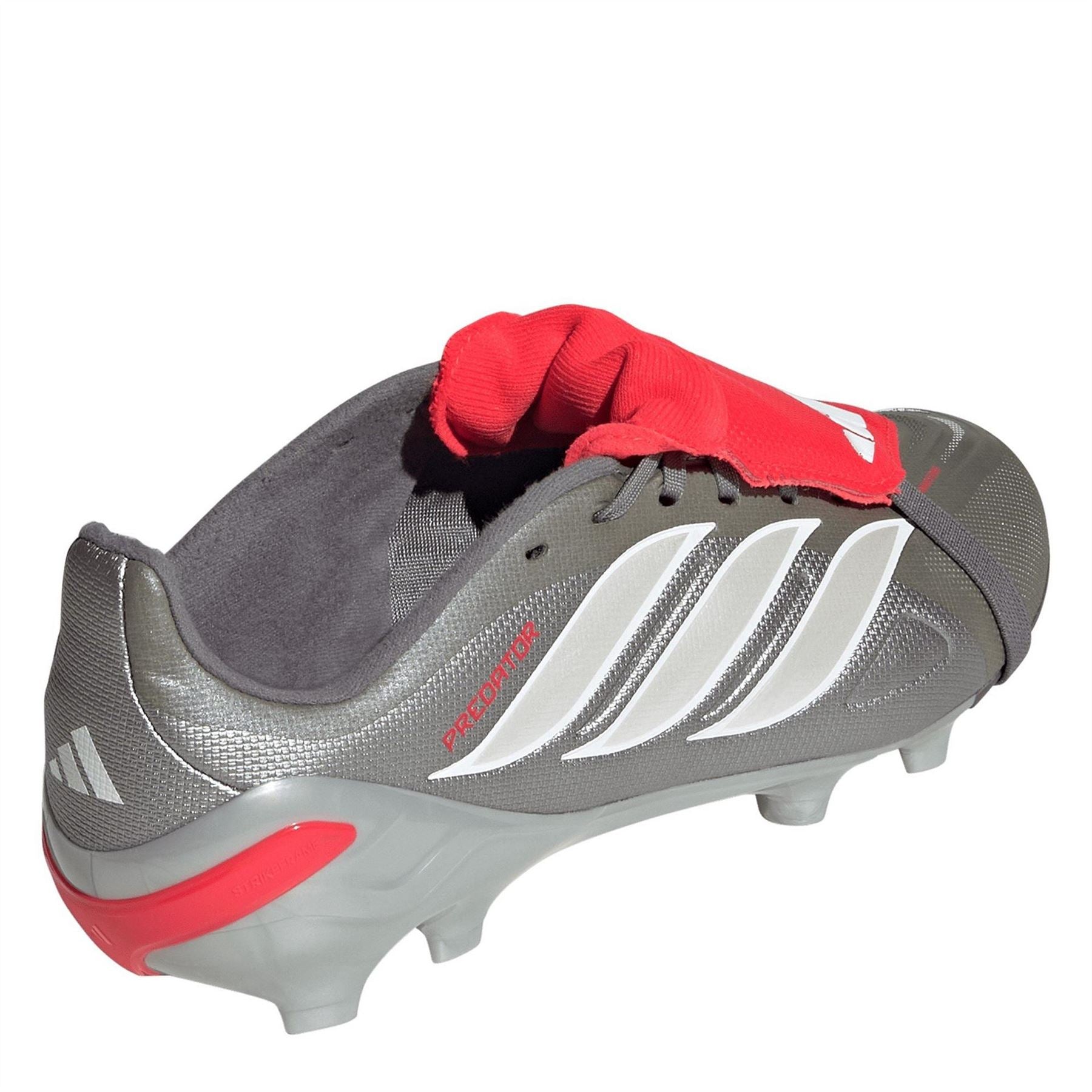adidas Predator Fold Over Tongue Academy Firm Ground Football Boots Juniors