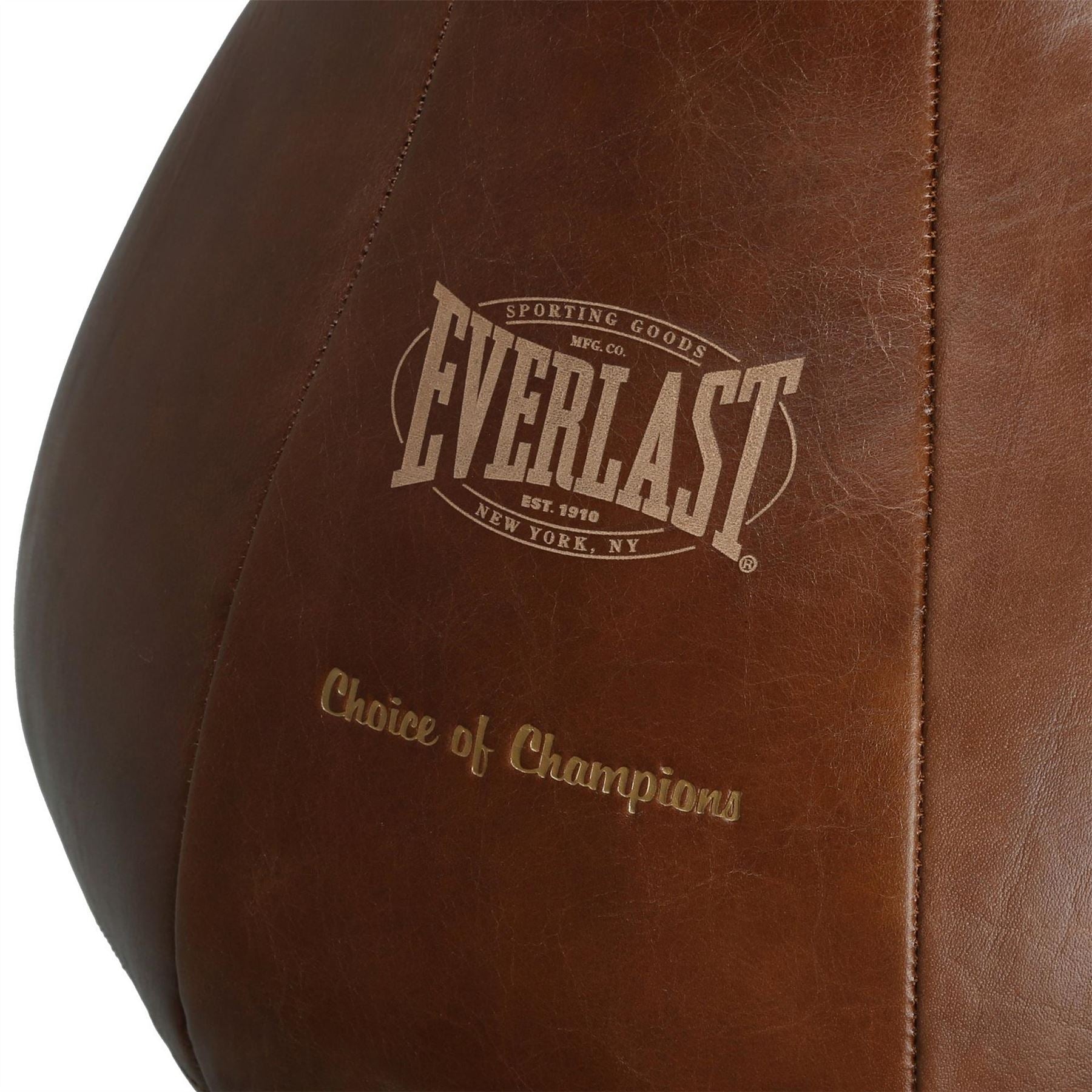 Everlast Pro Leather Maize Bag