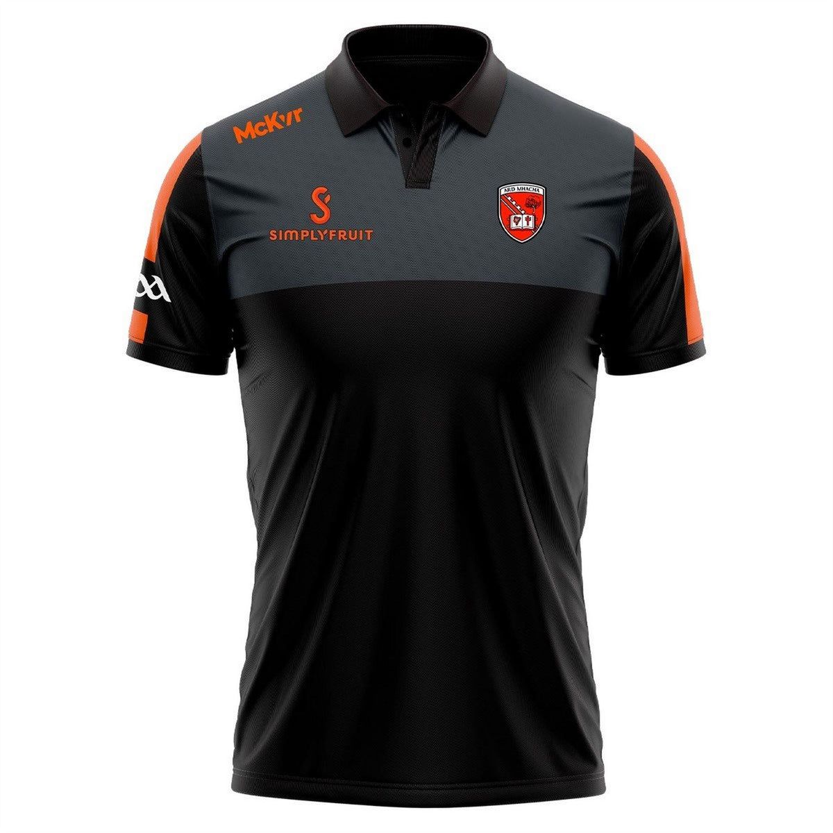 McKeever Sports Armagh Edge Polo Senior