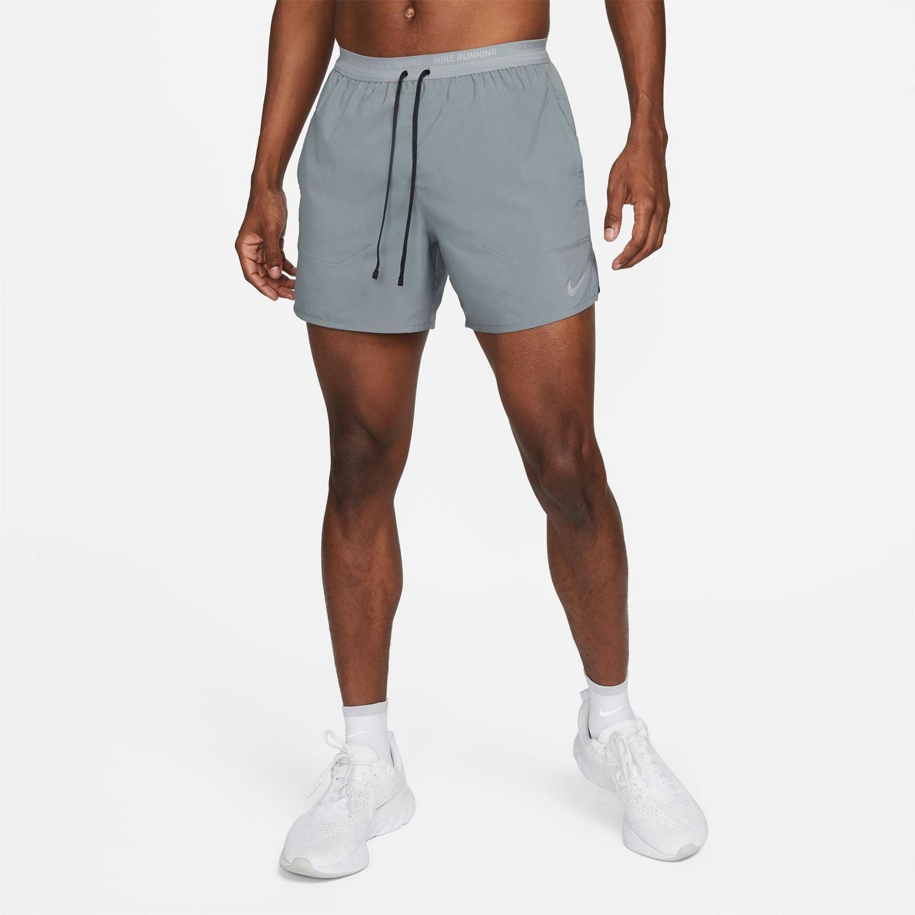 Nike Mens Stride Dri Fit 5 Brief Lined Running Shorts