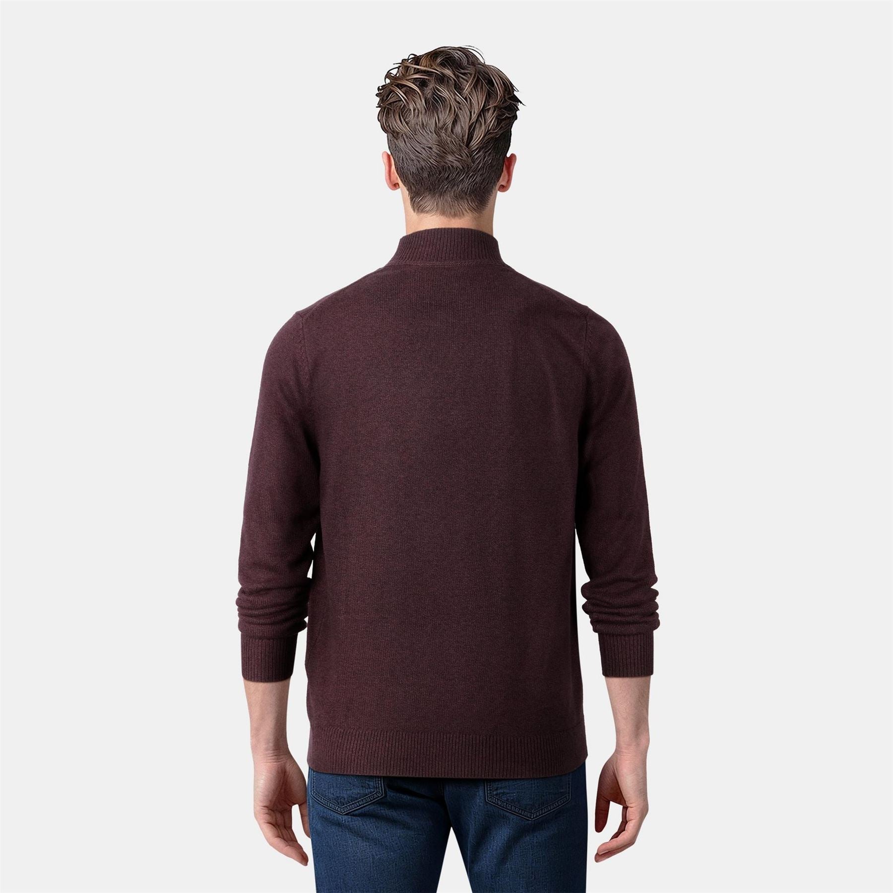 Lyle and Scott Mens And Scott Roll Neck Jumper