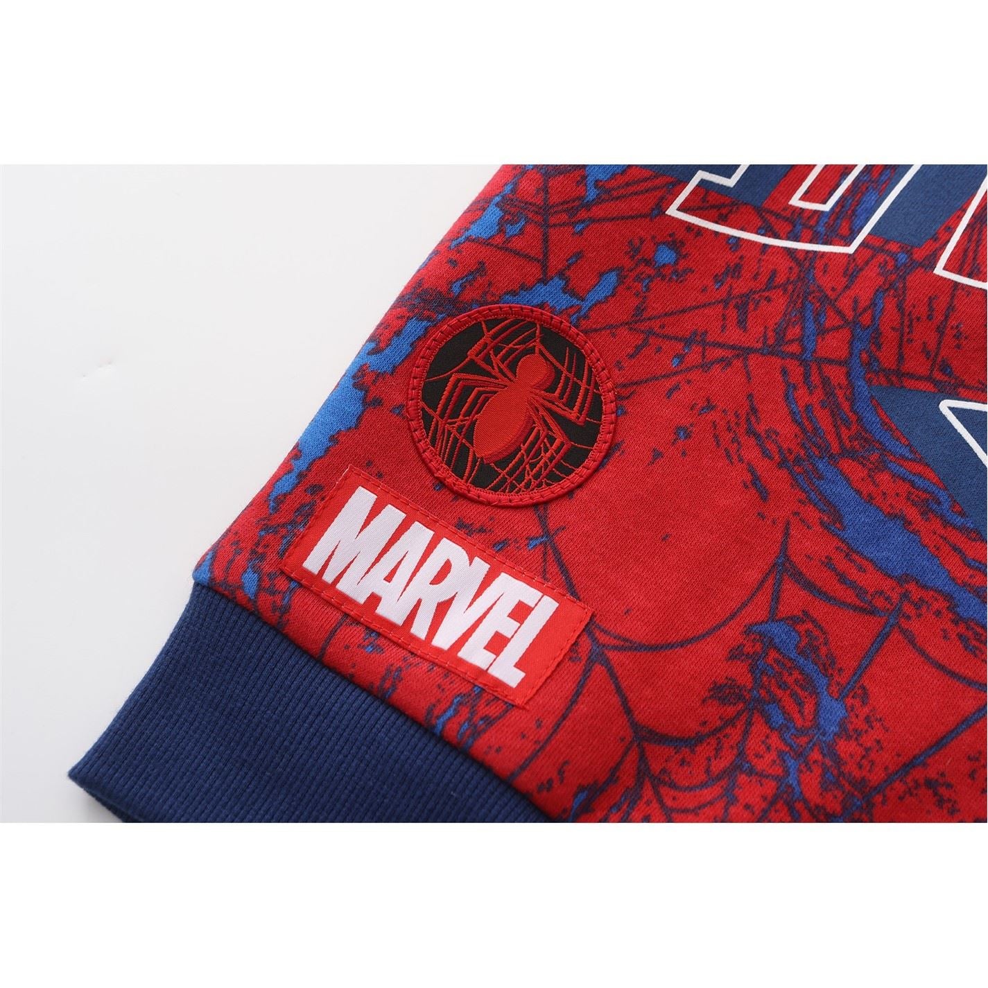 Everlast Spiderman Crew Sweater Juniors