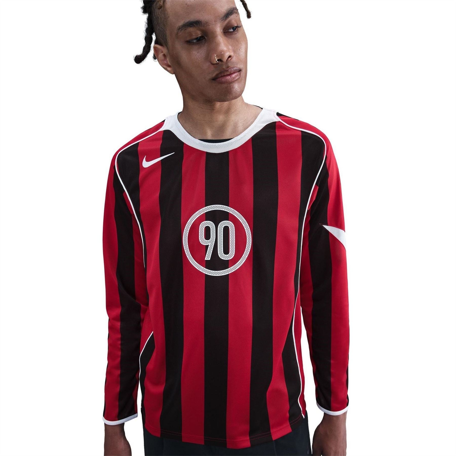 Nike T90 Energy Crew Neck Long Sleeve Competition T-Shirt