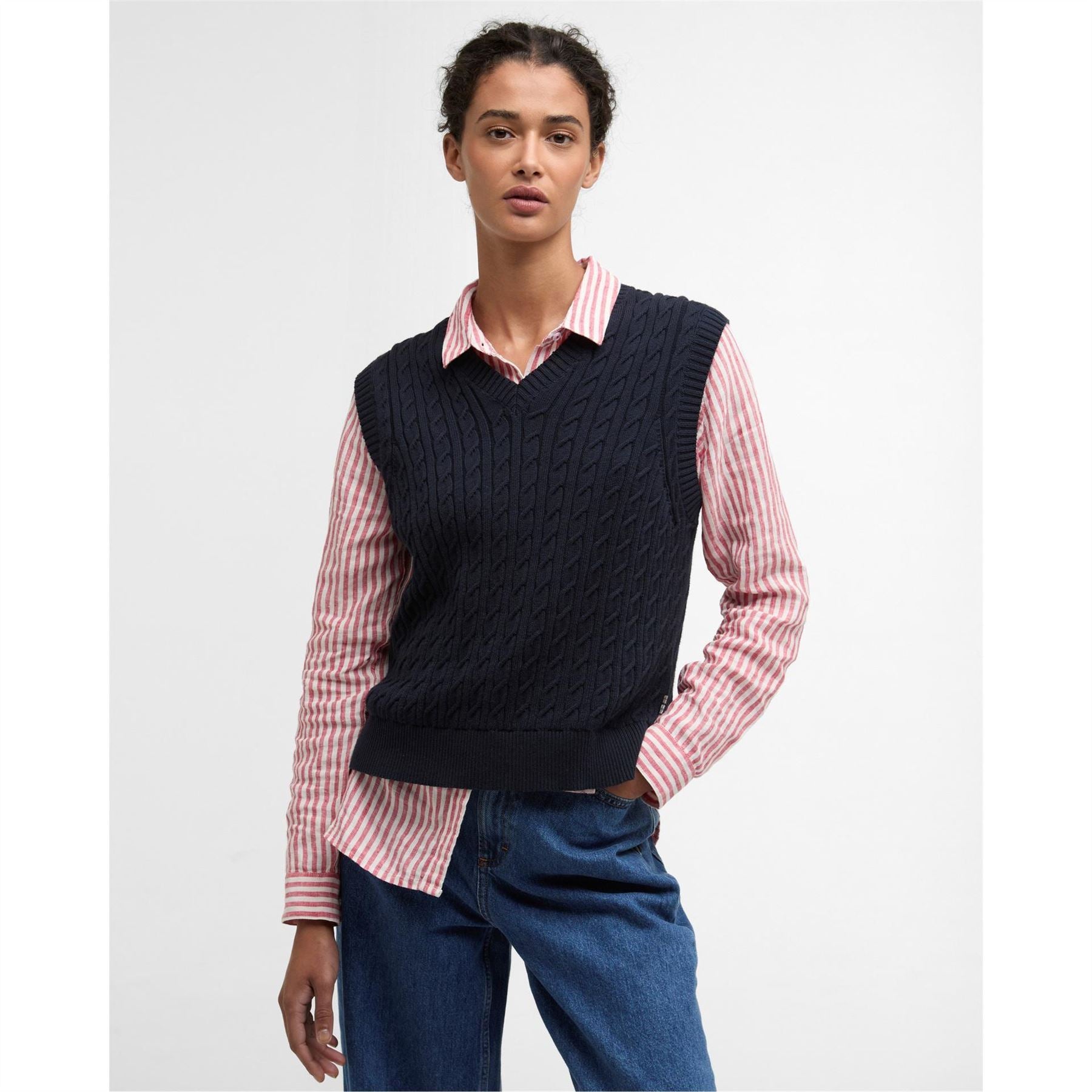 Barbour Hartland Crew Neck Jumper