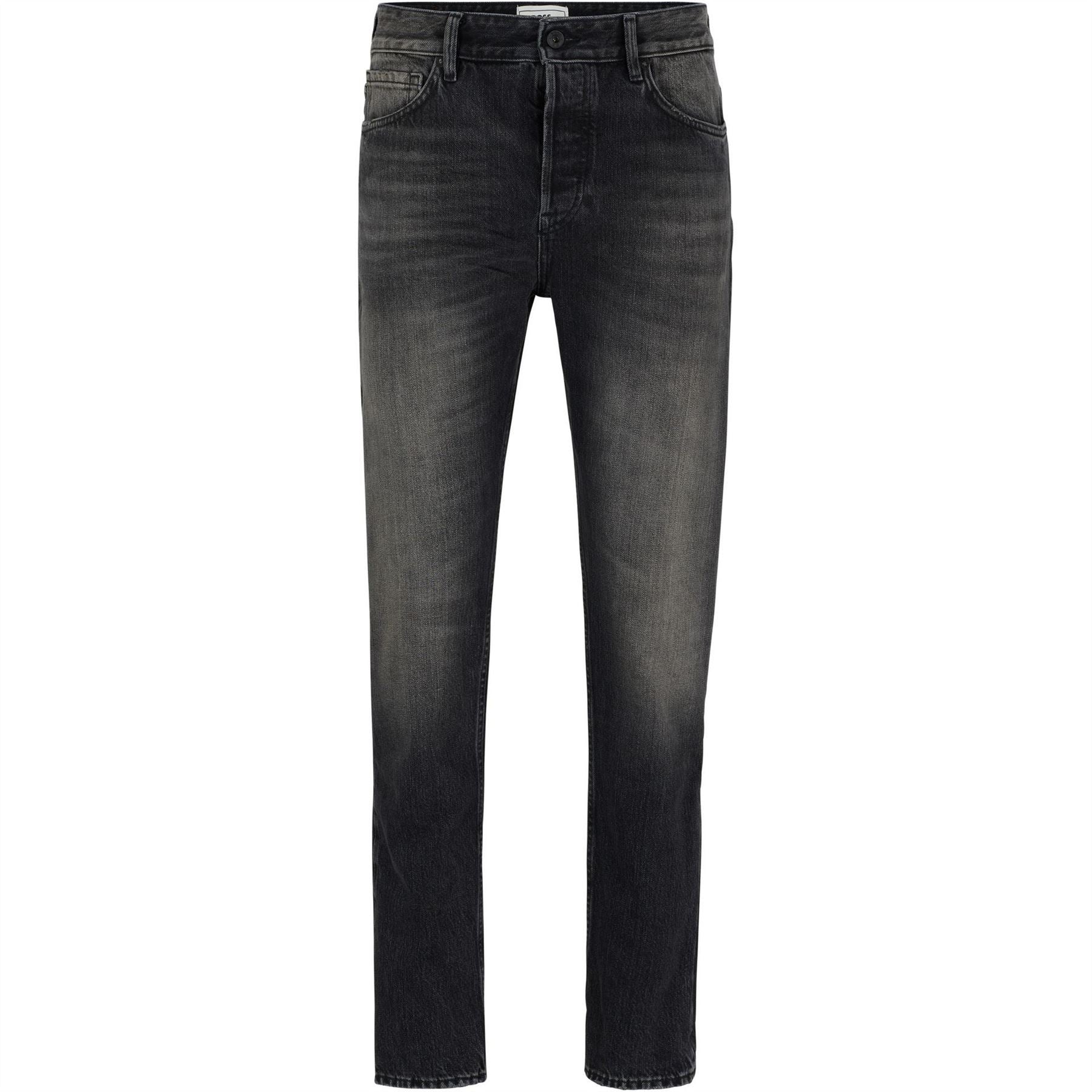 Boss Tapered Fit Straight Leg Jeans