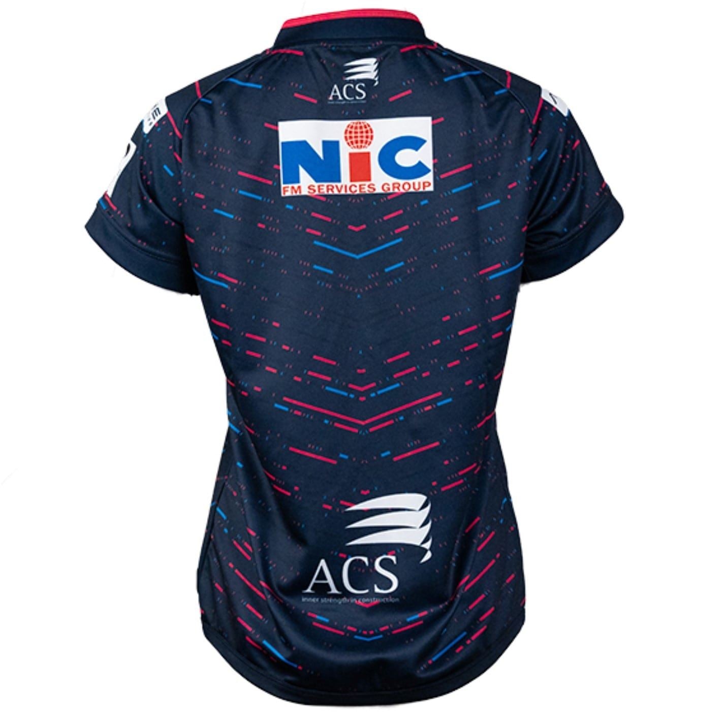 OXEN Leeds Rhinos 2024 Replica Alternative Shirt Ladies