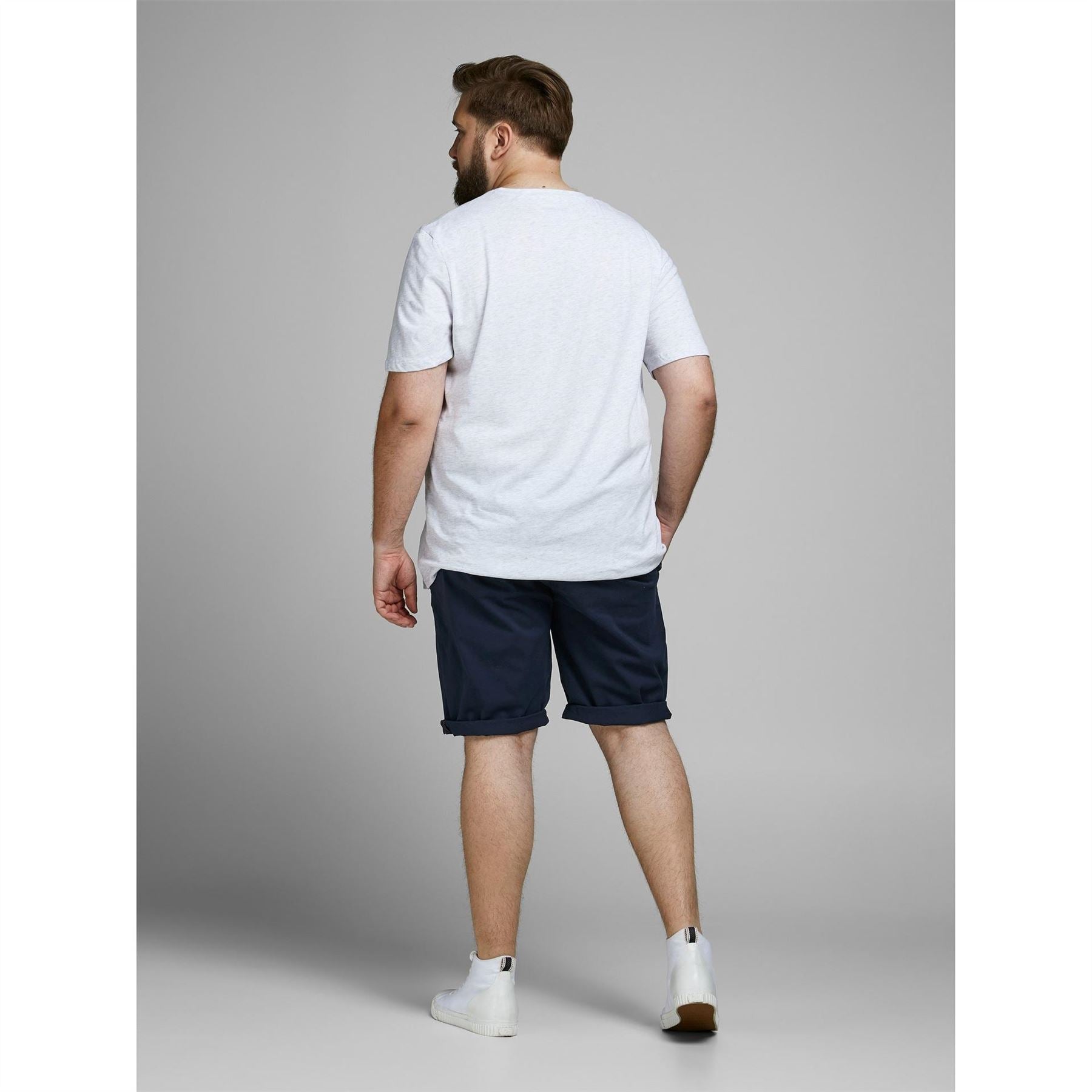 Jack and Jones Bowie Plus Size Chino Shorts