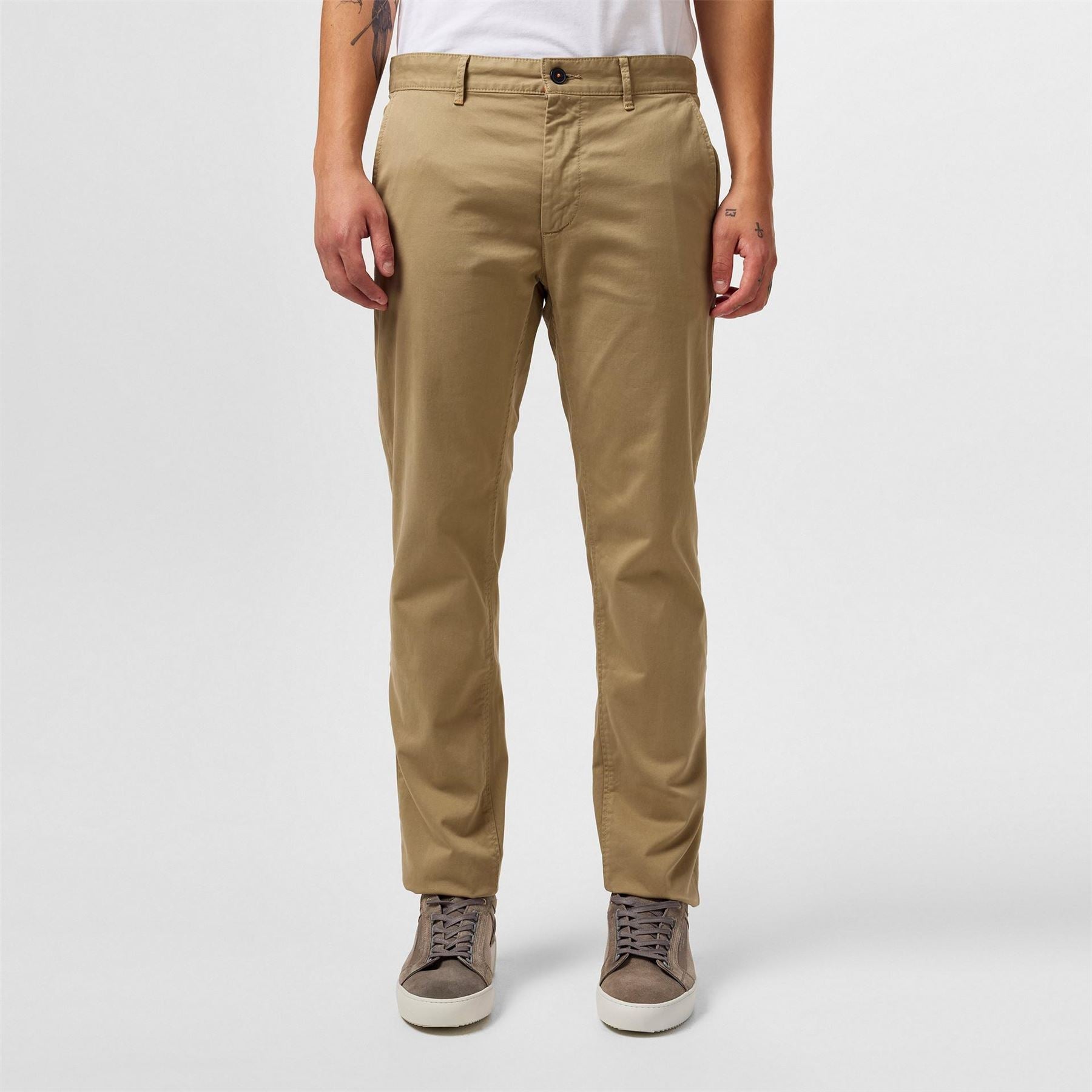 Boss Hbo Chino Slim Trousers, Slim Fit
