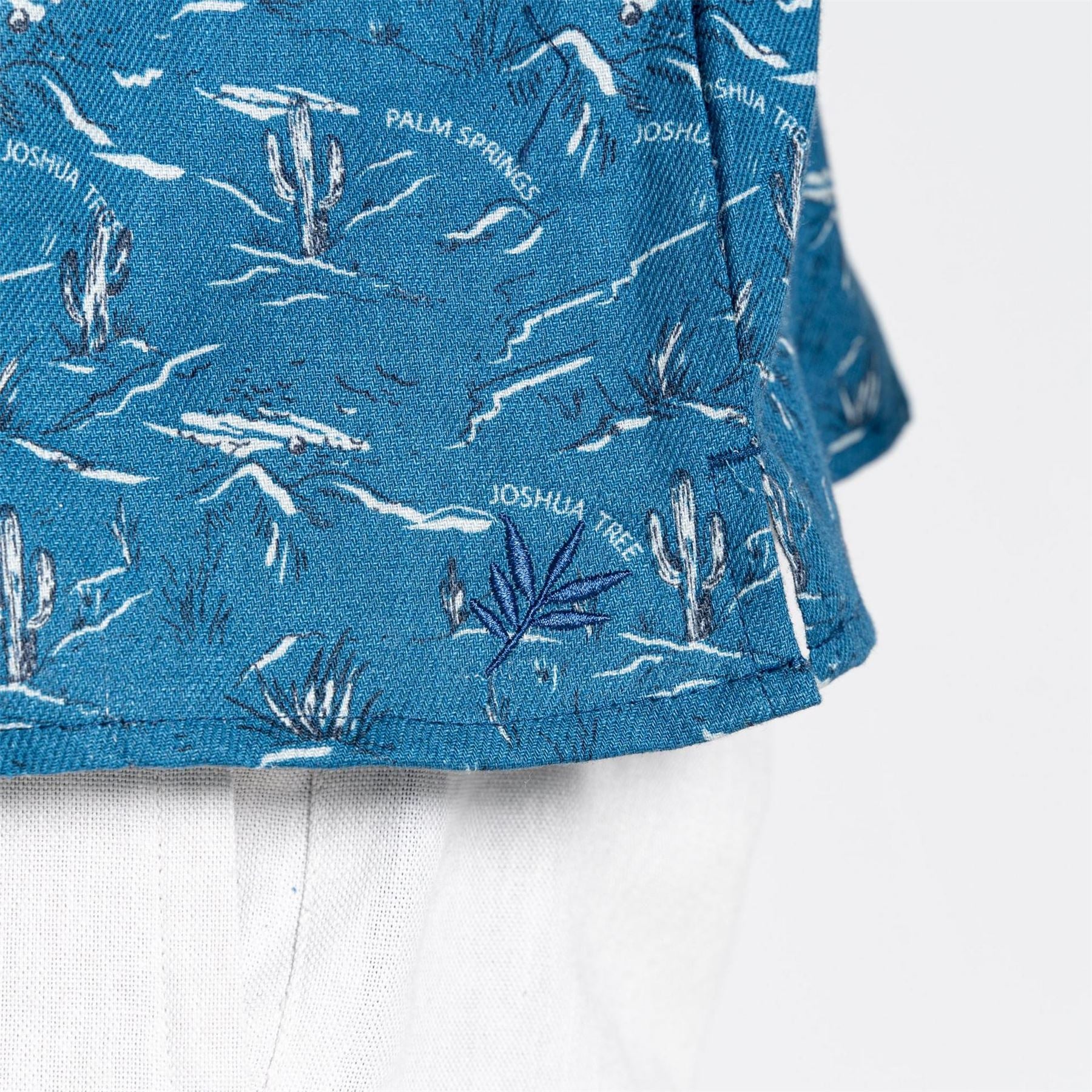 Craghoppers Hula Collared Neck Short Sleeve Shirt
