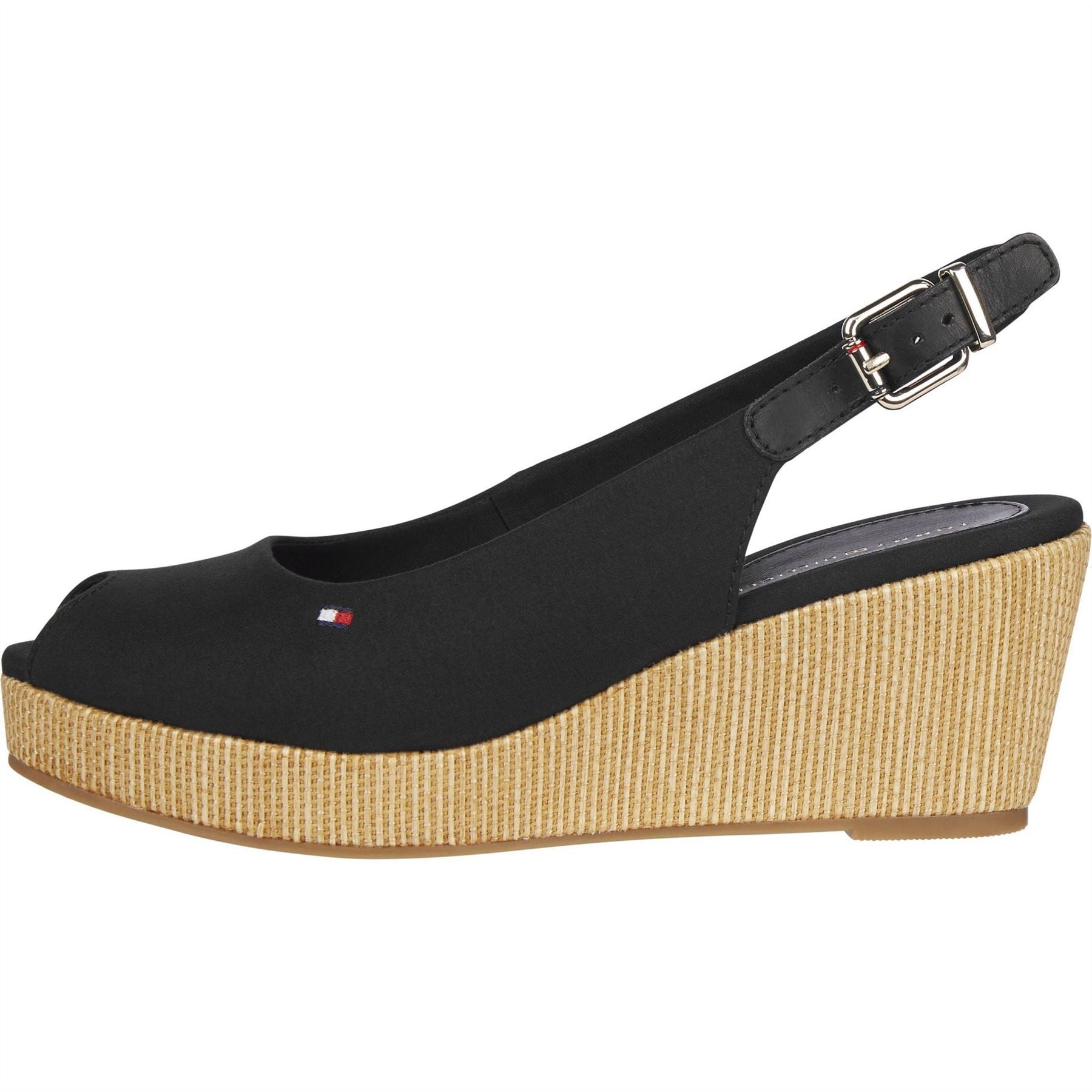 Tommy Hilfiger Elba Sling Back Wedges