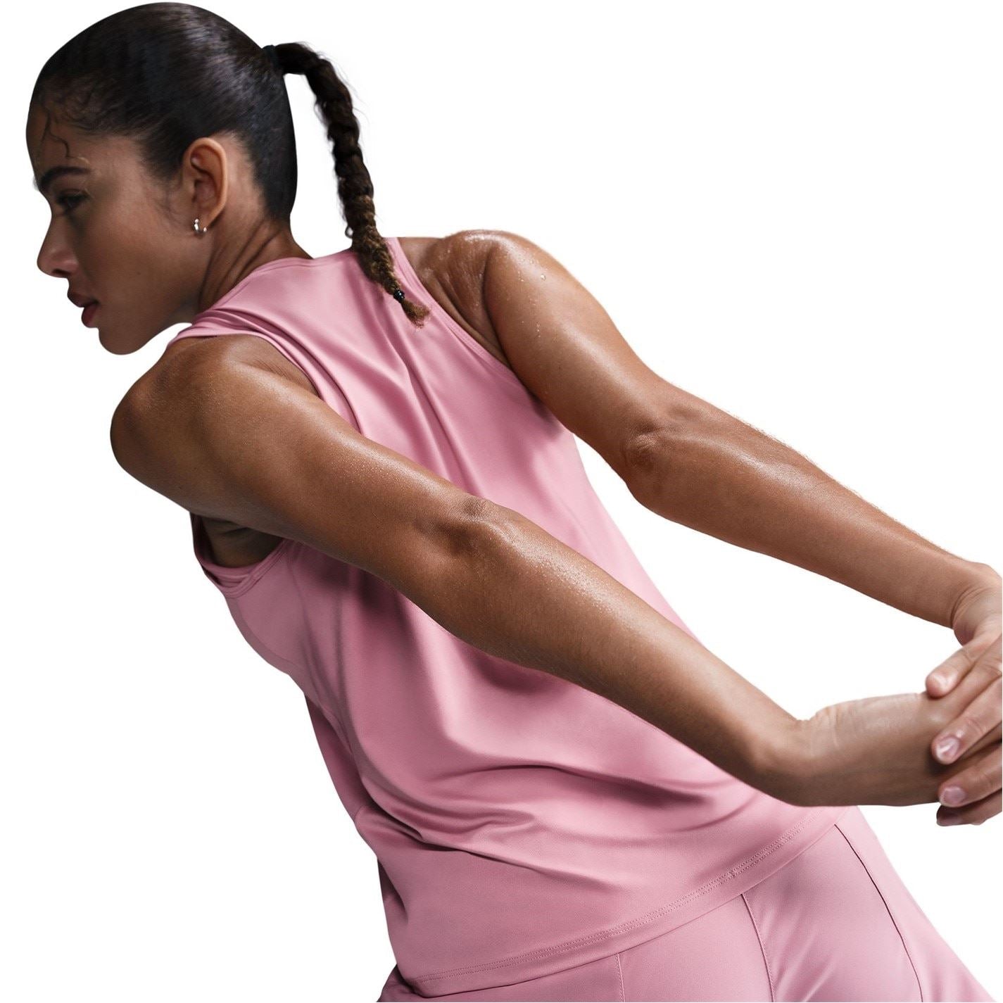 Nike Womens One Classic Dri Fit Fitness Tank Top