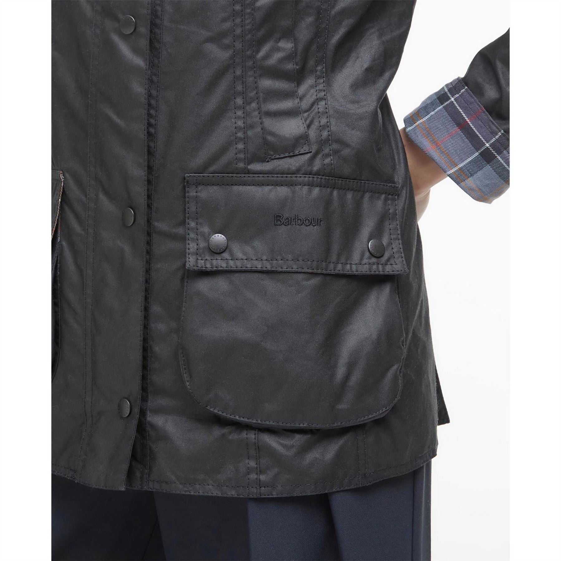Barbour Beadnell Wax Jacket