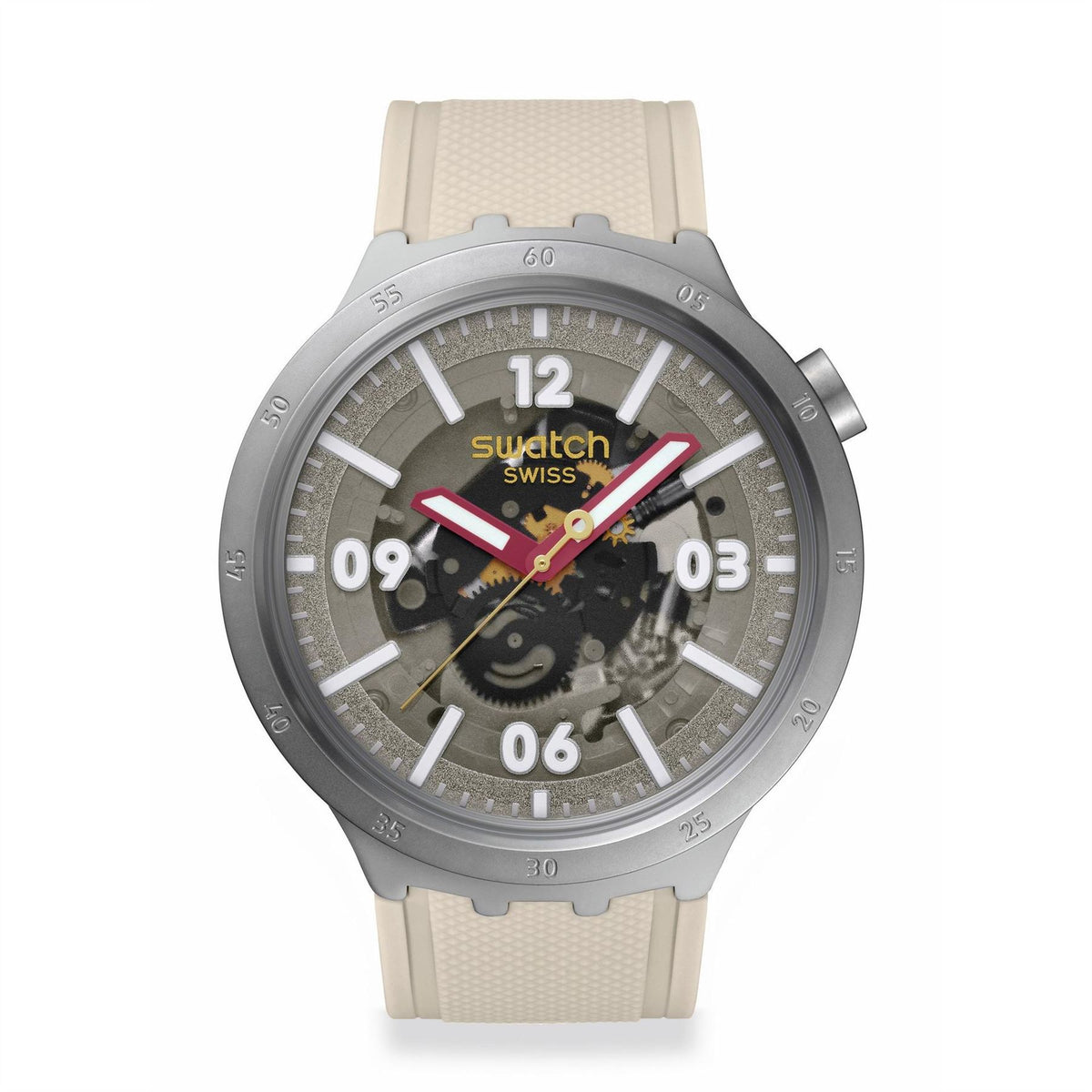 Swatch Bold Irony 52 Oversized Analogue Quartz Watch