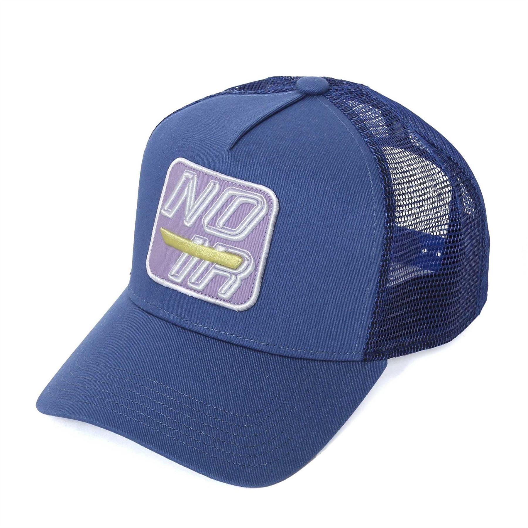 Societe Noir Box Mesh Trucker Cap
