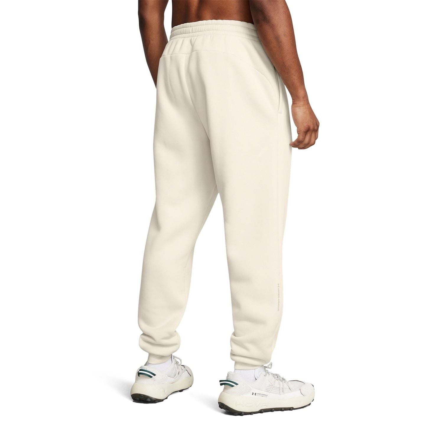 Under Armour Solid Patterned Fleece Pro Joggers
