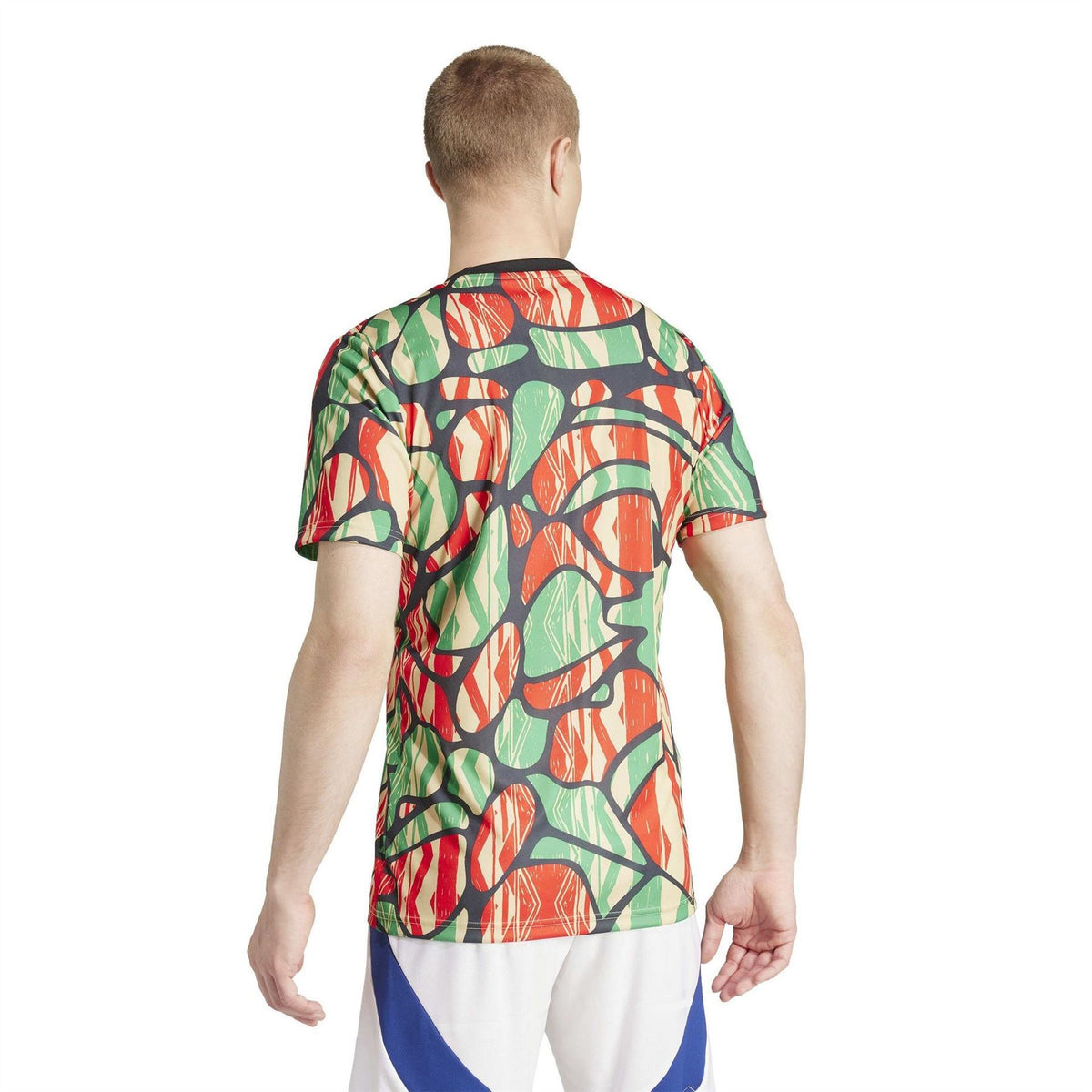 adidas Pre Match Shirt 2024 2025 Adults