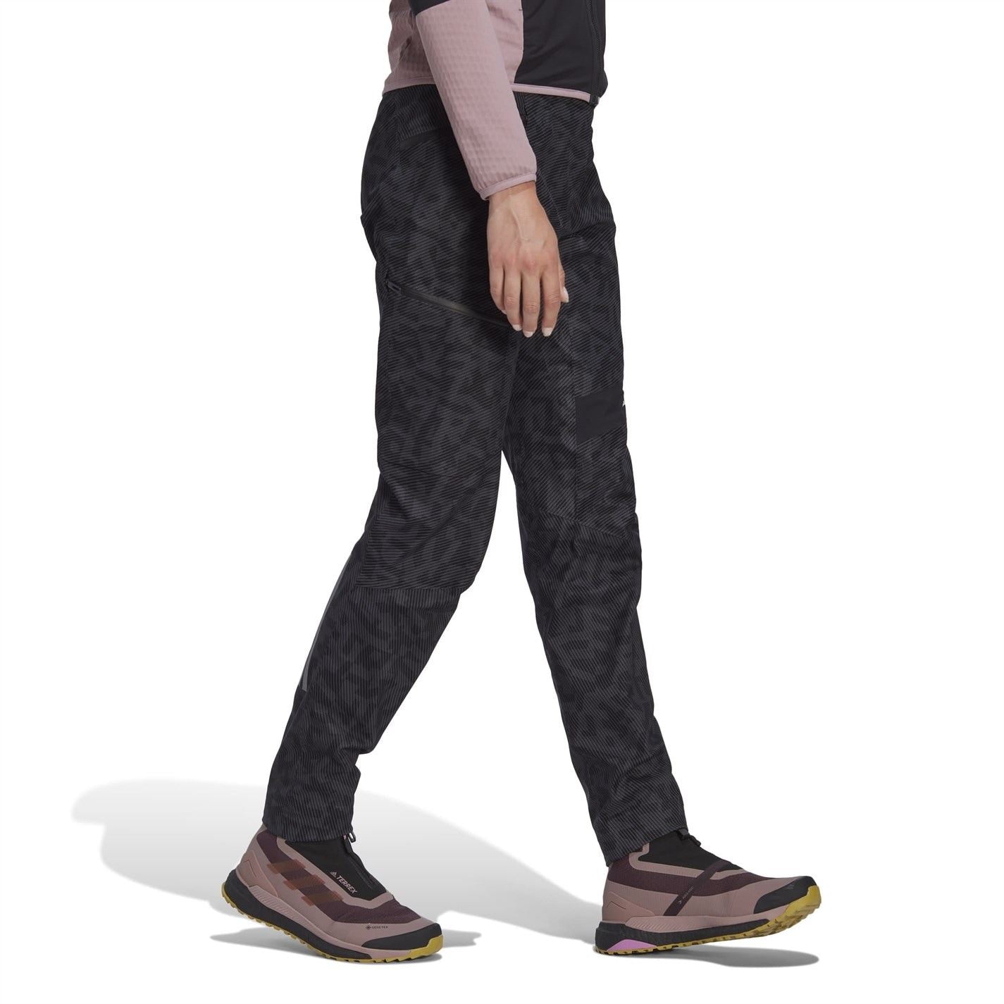 adidas Womens Terrex Techrock Rain.dry Tracksuit Bottoms