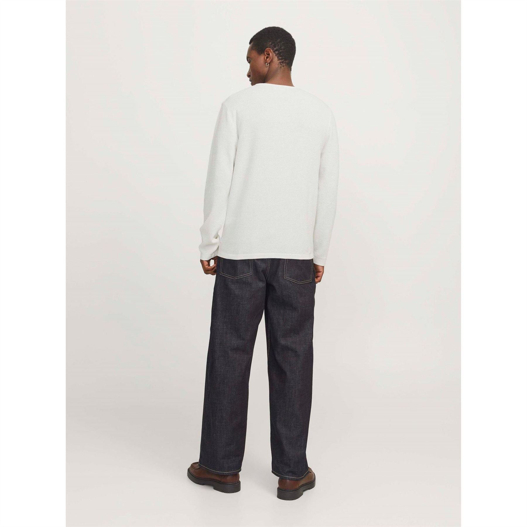 Jack and Jones Mens George Crew Knit