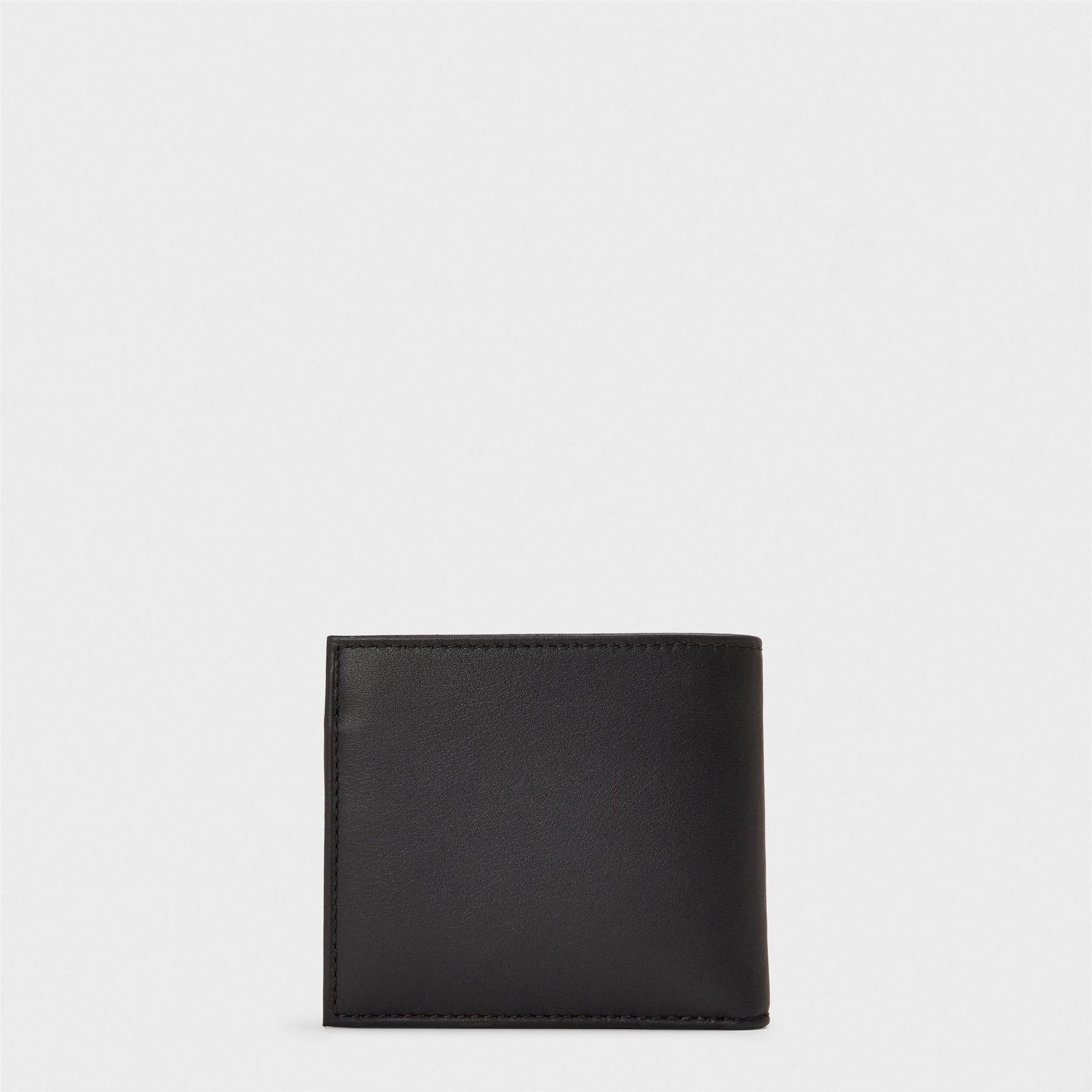 Polo Ralph Lauren Smooth Leather Coin Billfold Wallet