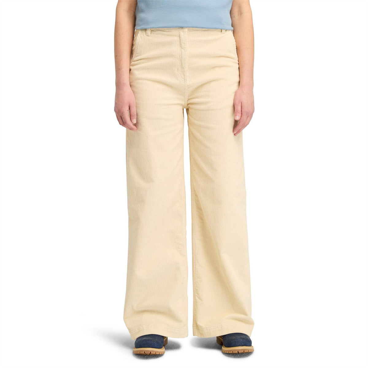 Timberland Corduroy Relaxed Fit Wide Leg Trousers