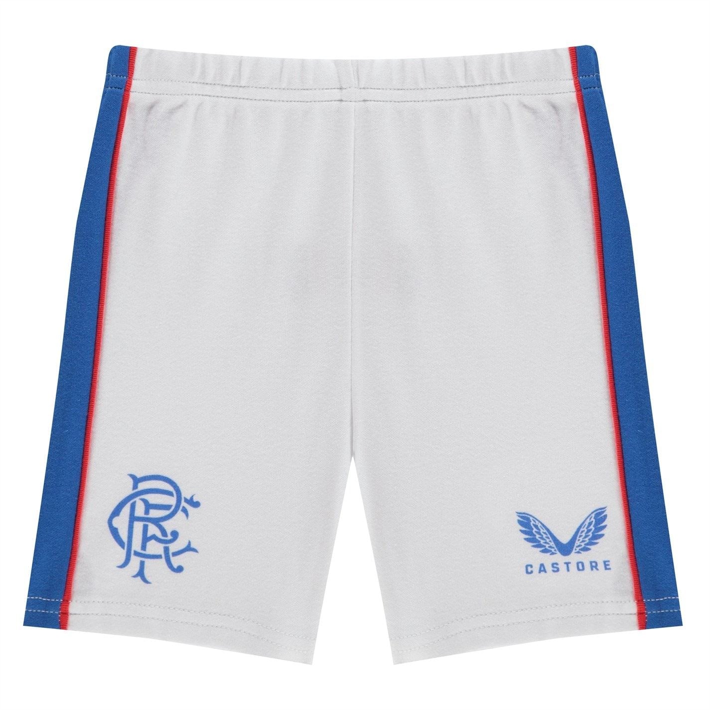Castore Rangers Home Mini Kit 2022 2023