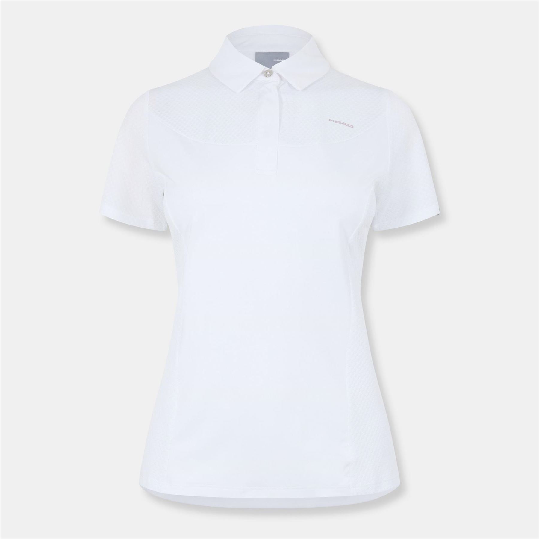 HEAD Short Sleeve Performance Polo Shirt