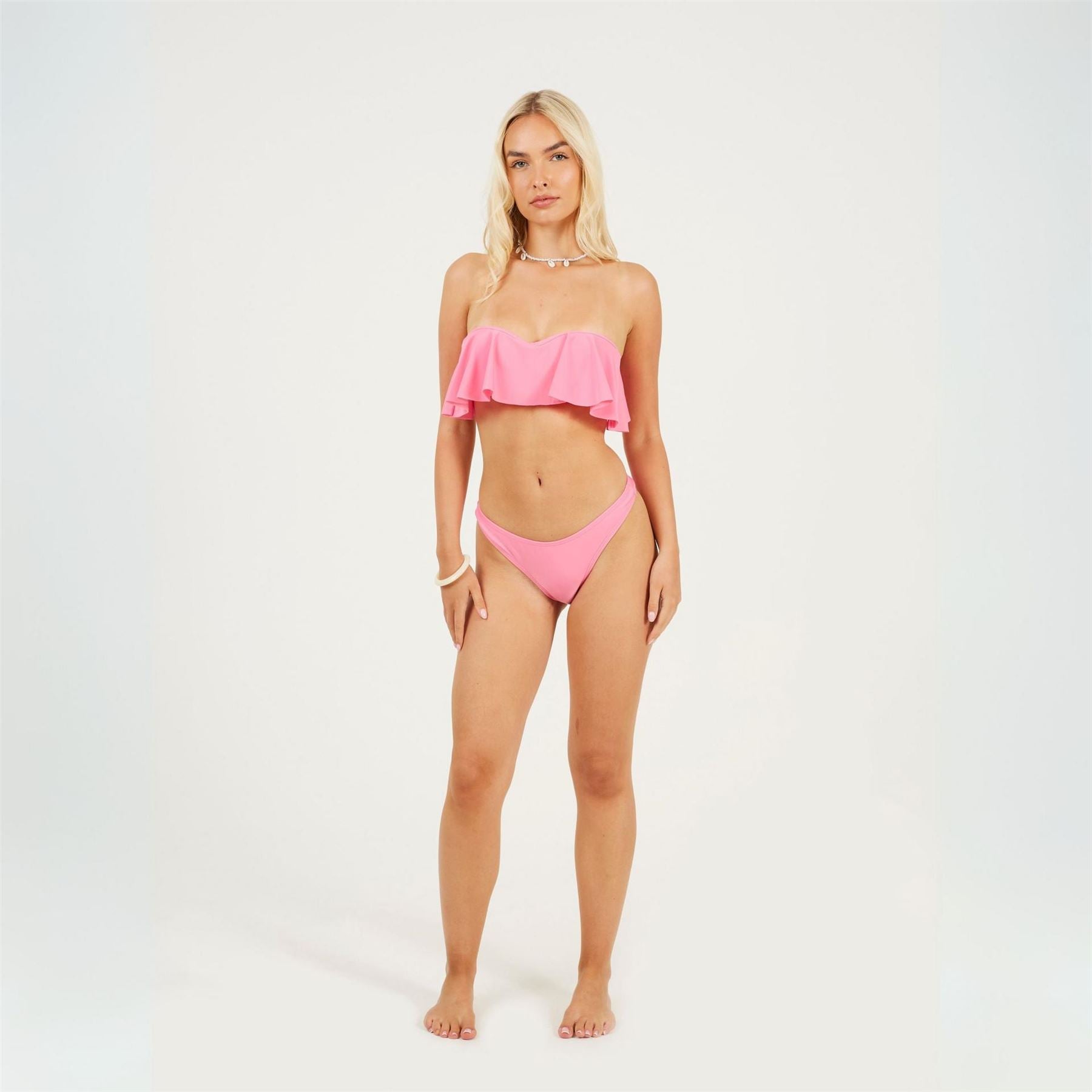 Brave Soul Structured Bikini Top