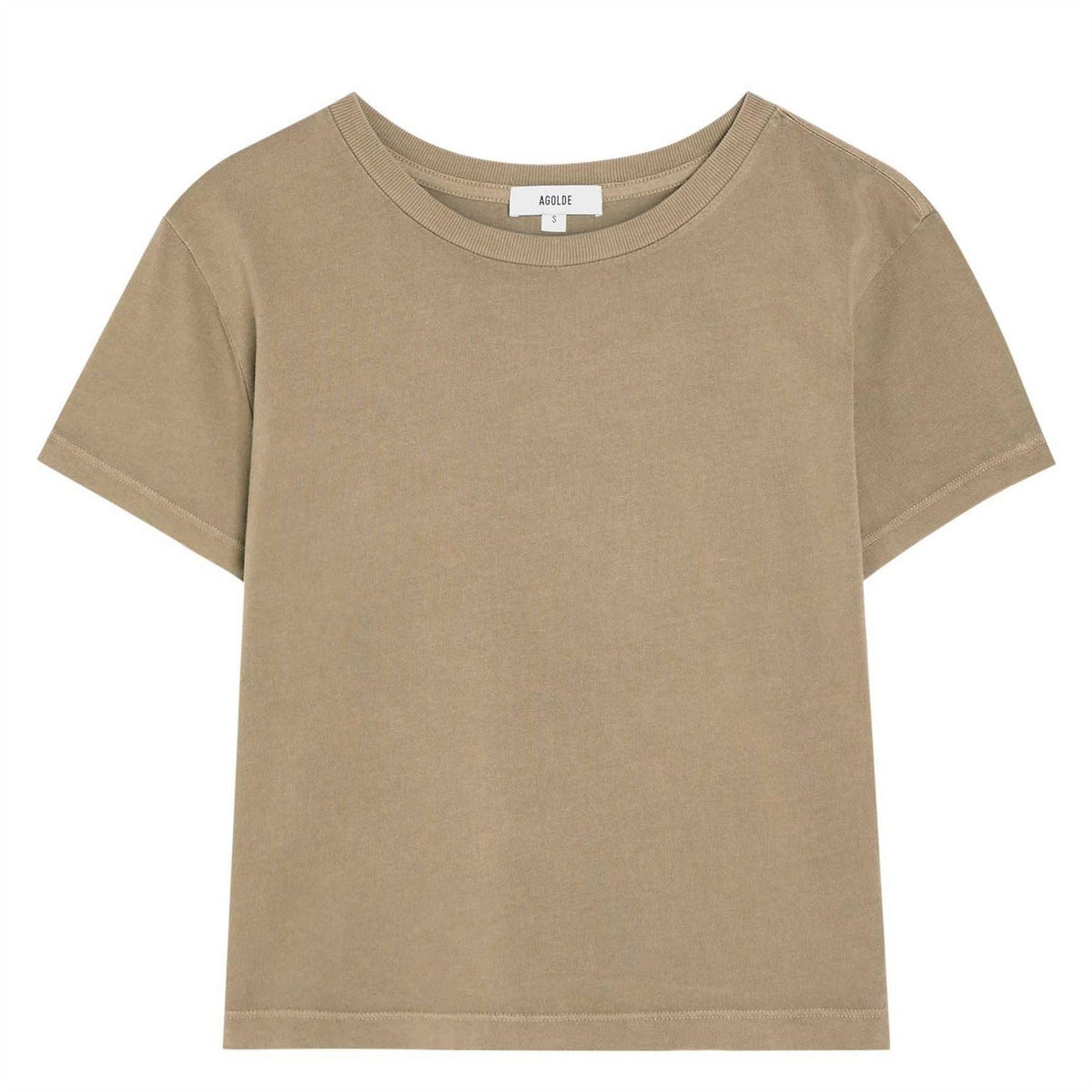 Agolde Shrunken Tee